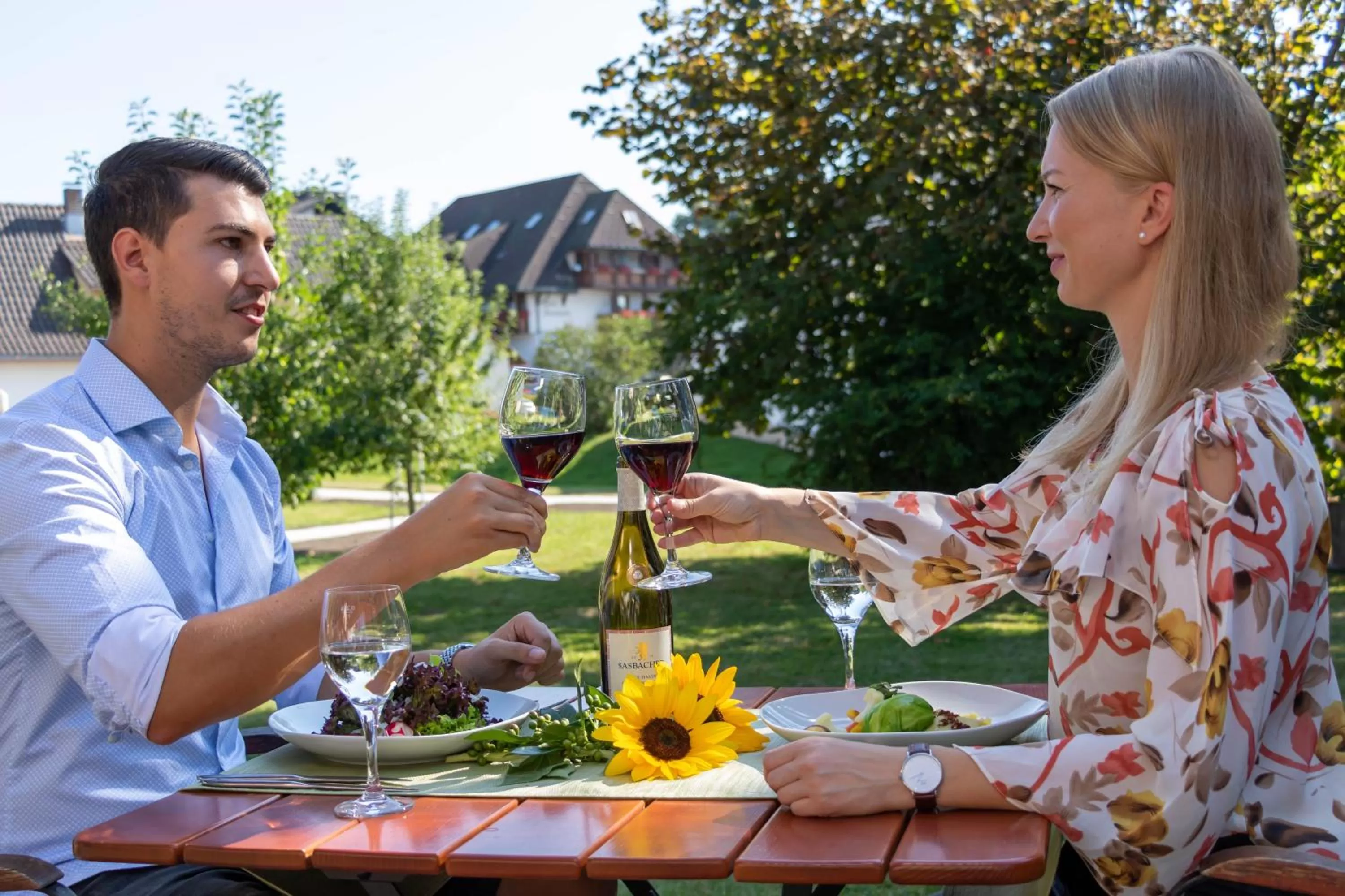 Restaurant/places to eat in Wellnesshotel Sonnenhof & Sonnhalde