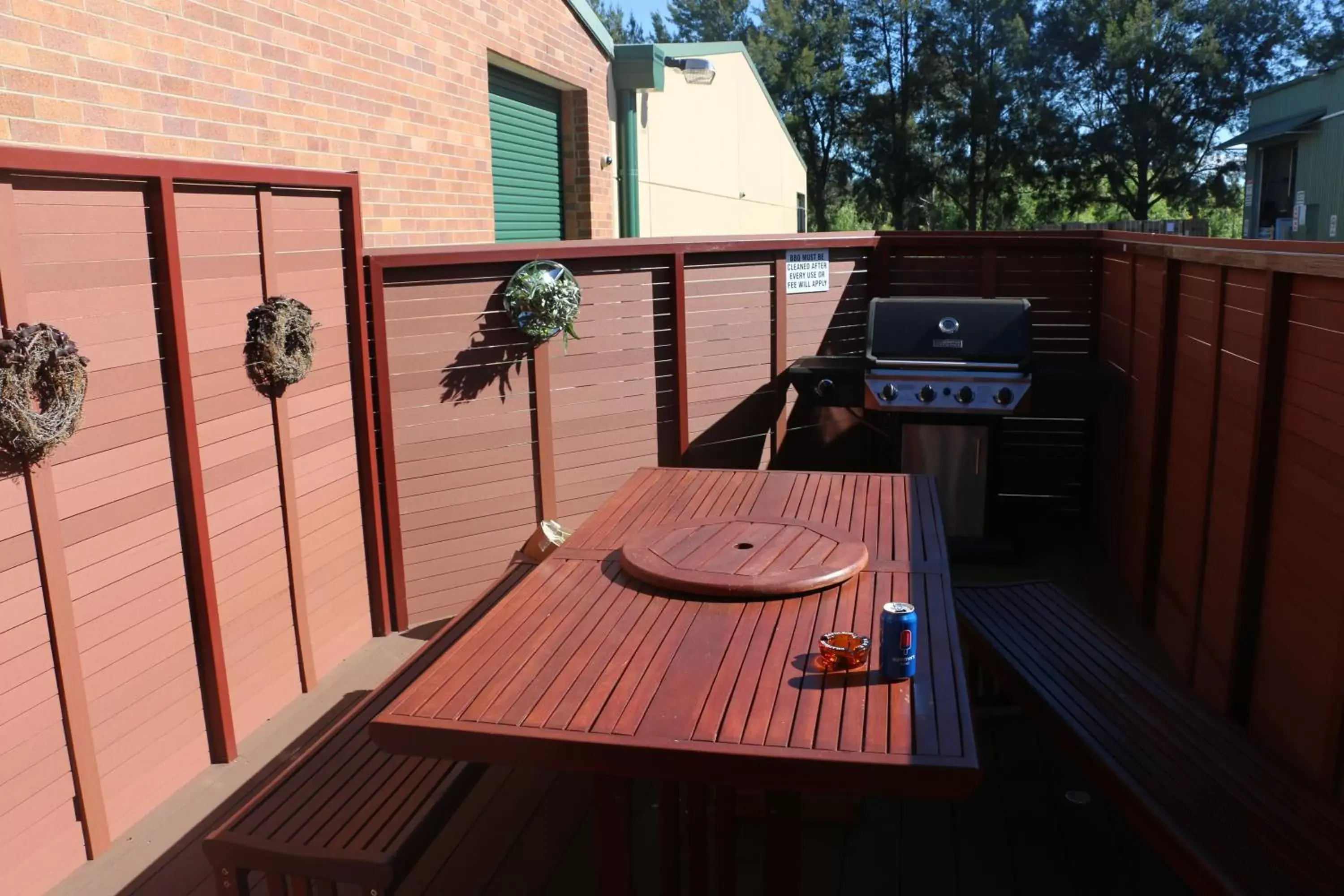 Balcony/Terrace in Westside Studio Apartments