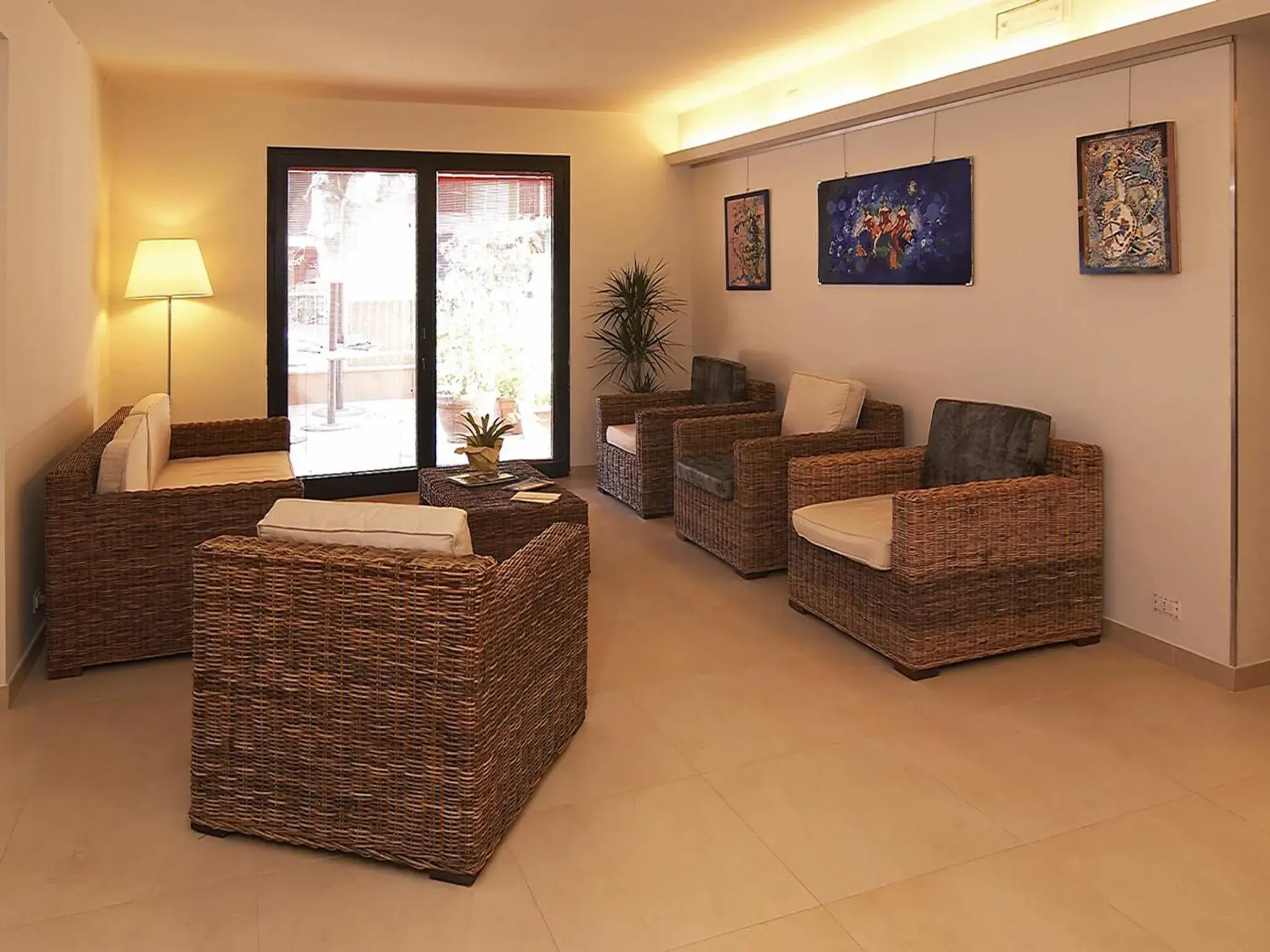 Lobby or reception, Seating Area in Hotel Villa Lalla