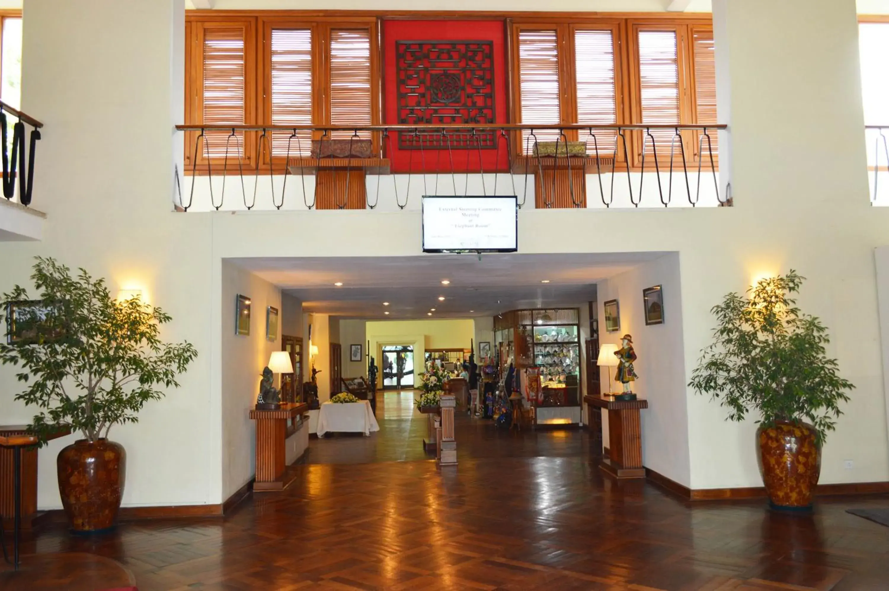 Lobby or reception in Inya Lake Hotel