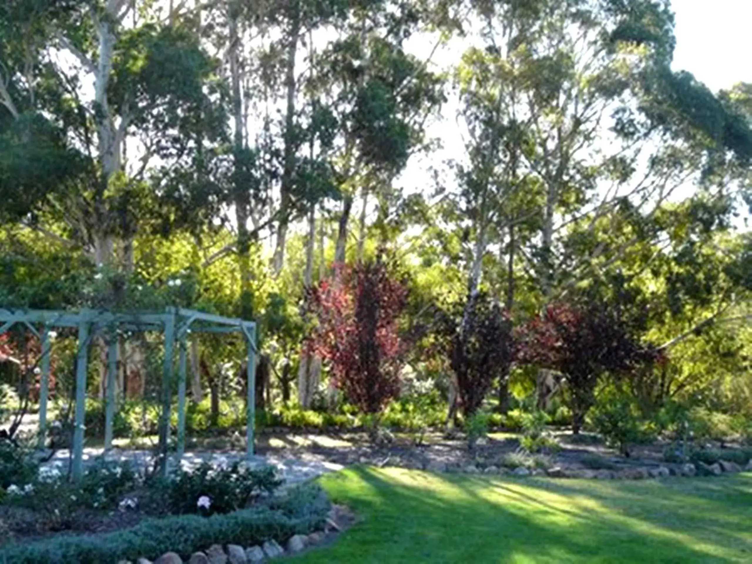 Garden in Granite Gardens Cottages & Lake Retreat