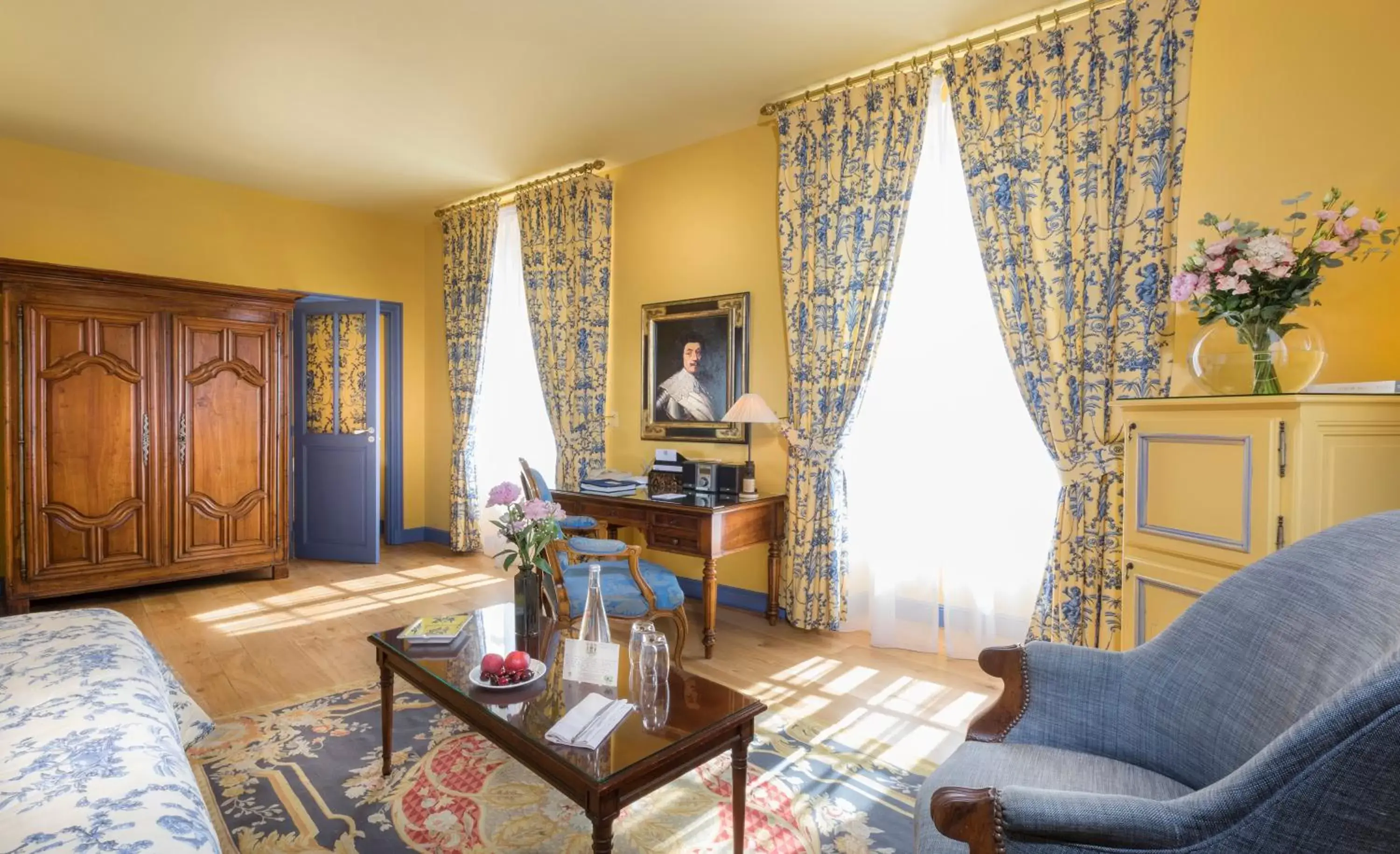 Living room, Seating Area in Hôtel de Toiras