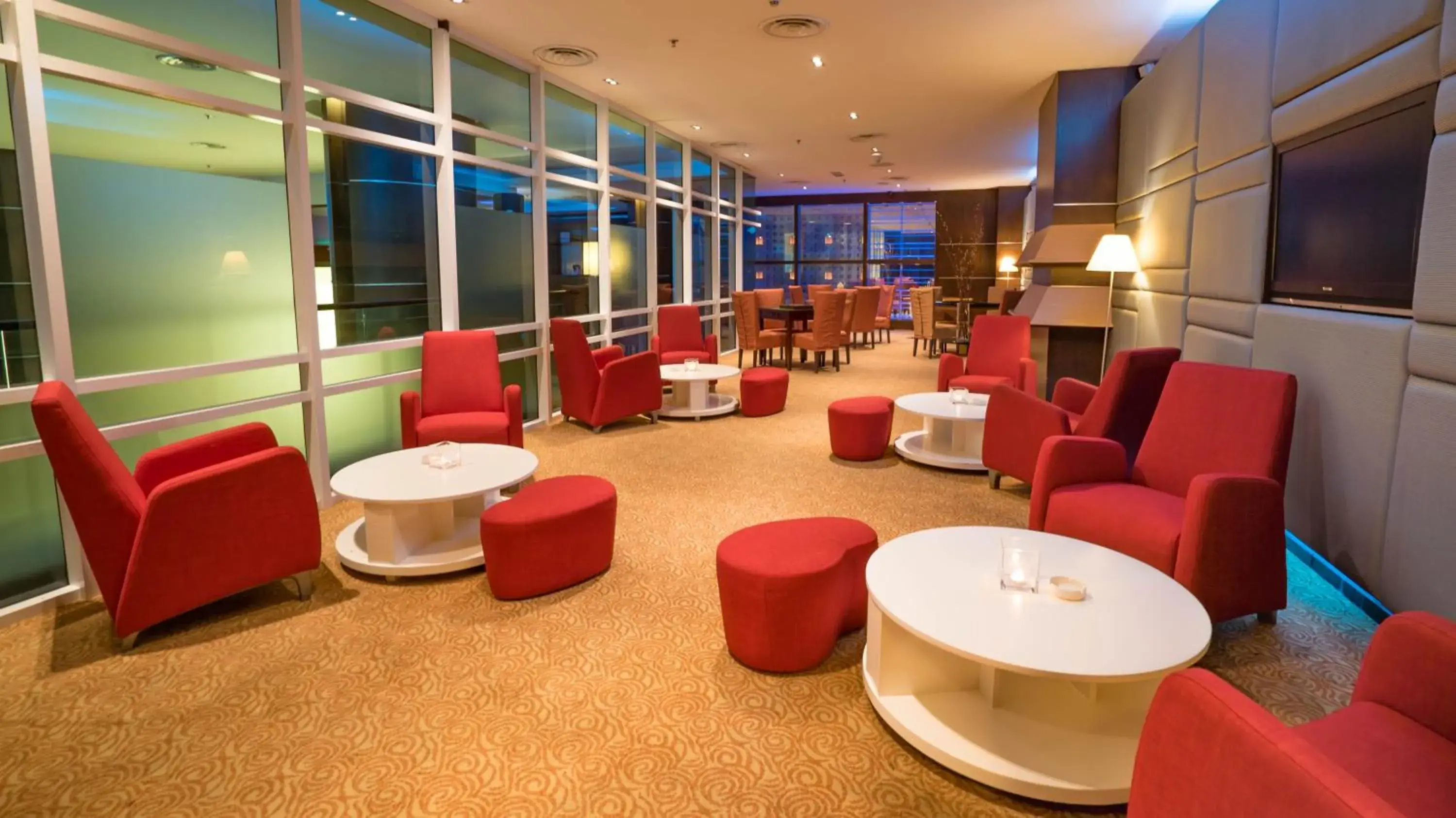 Lounge/Bar in The Klagan Regency Hotel