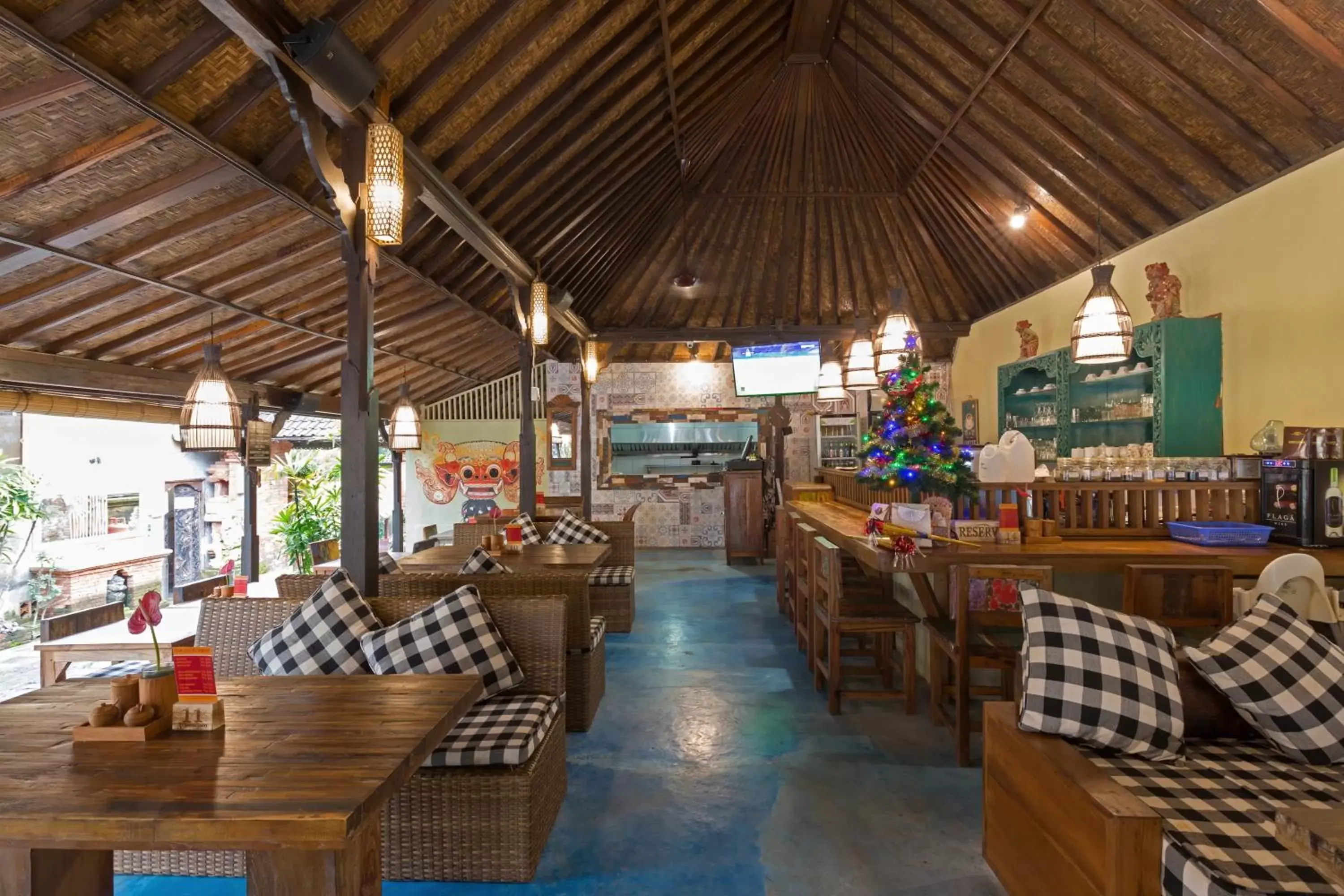 Restaurant/Places to Eat in Meruhdani Boutique Hotel Ubud