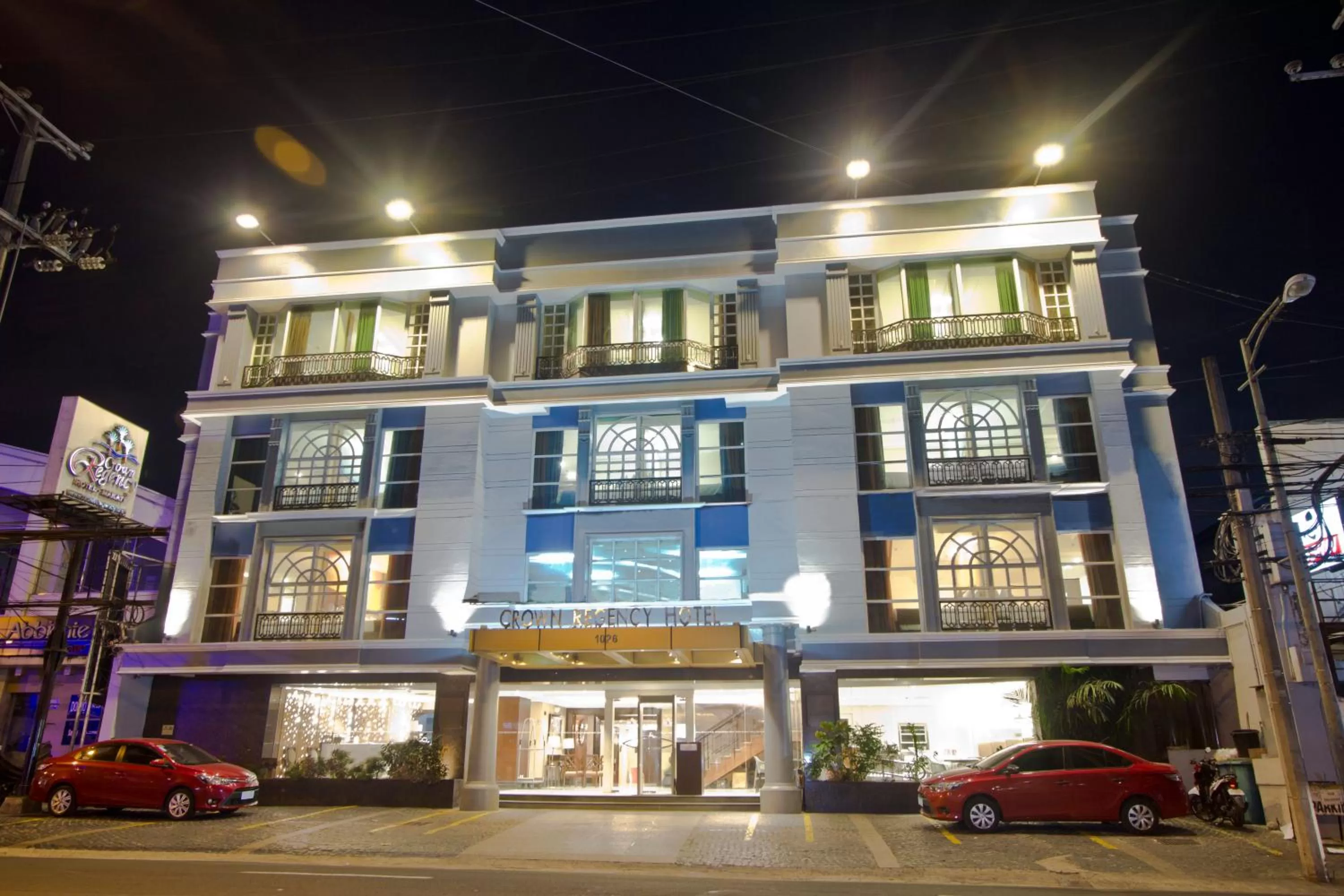 Property building in Crown Regency Hotel Makati