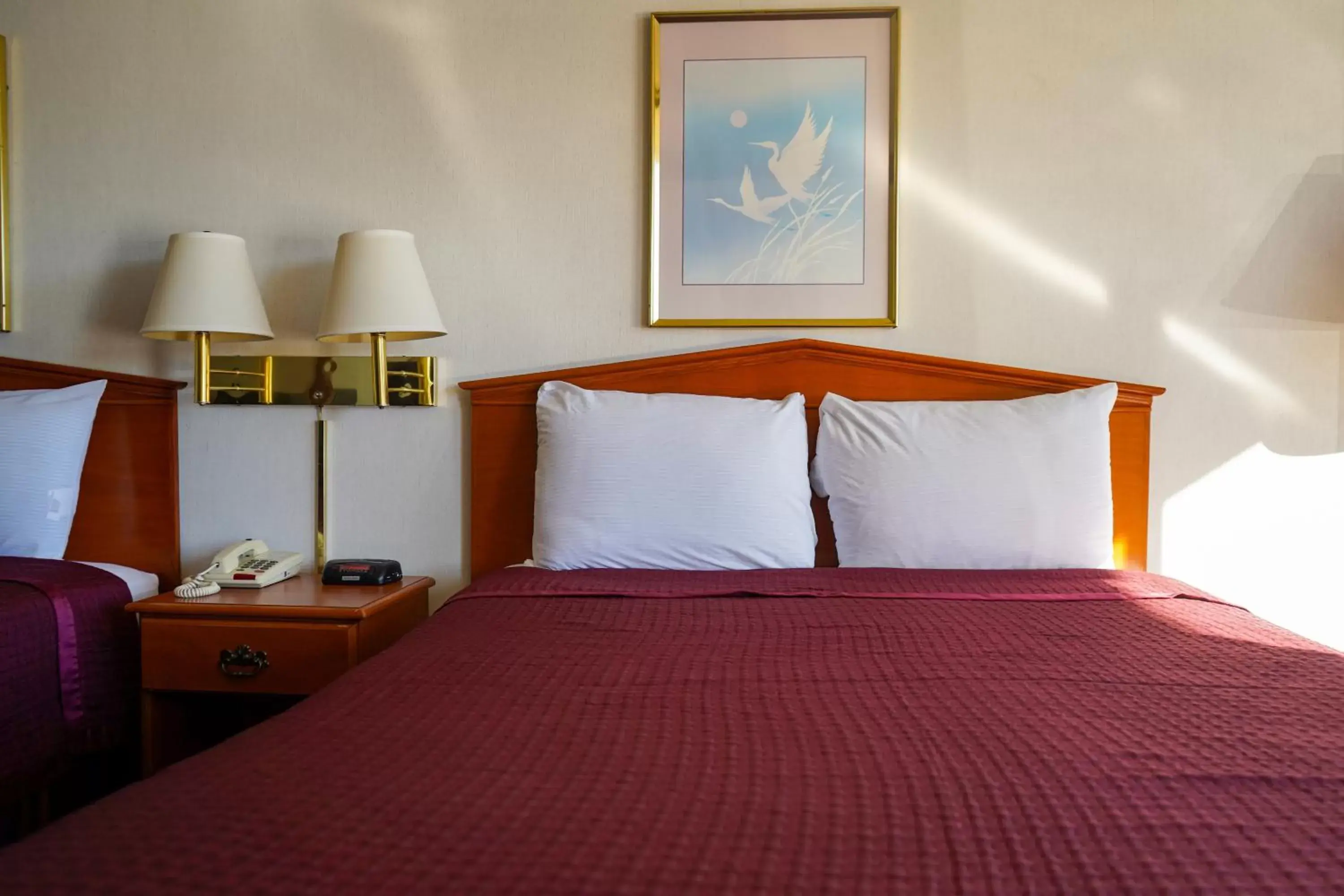 Bed in Sunset Inn Clarksville Bed in Sunset Inn Clarksville