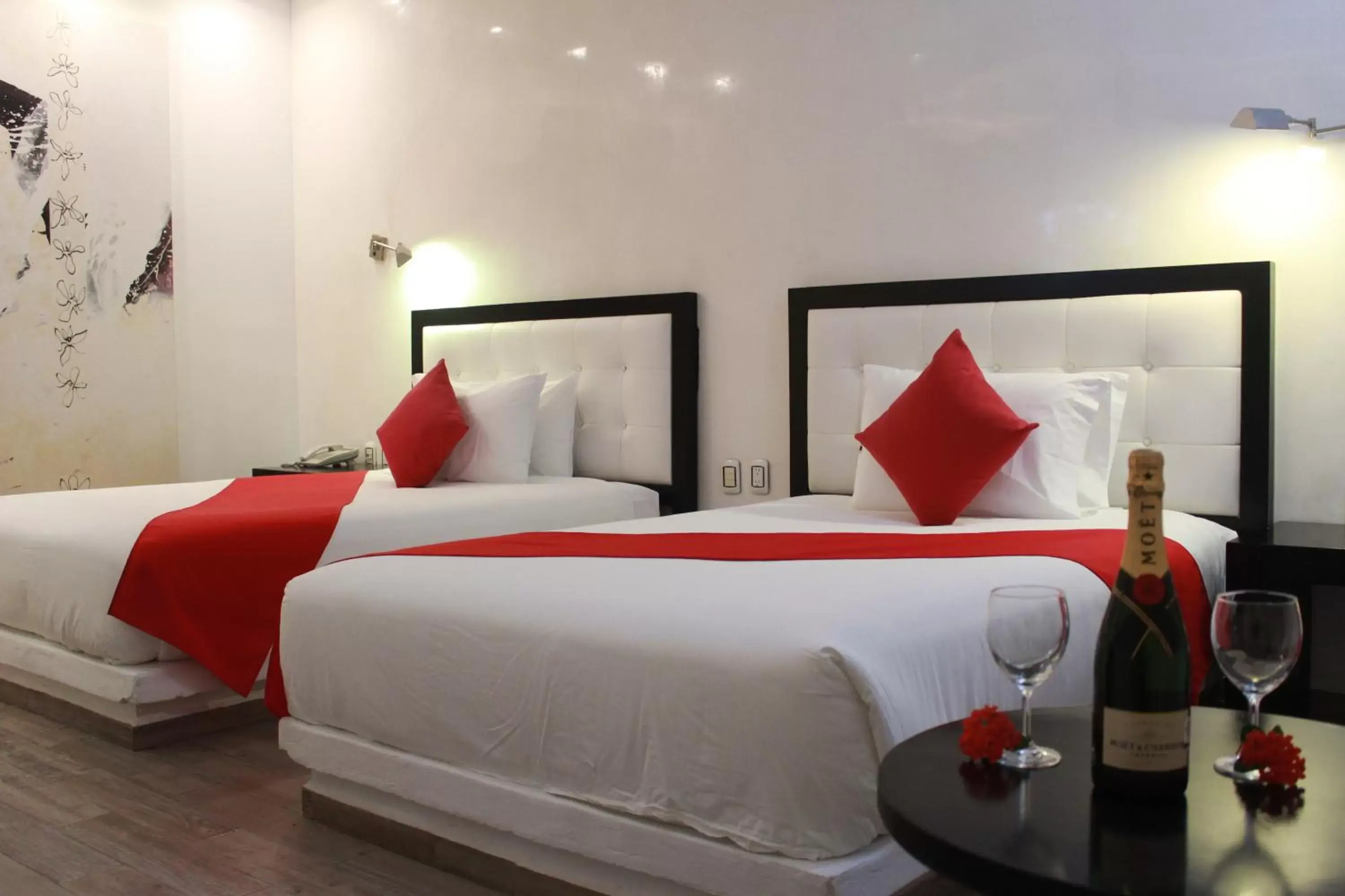 Bedroom, Bed in In Fashion Hotel & Spa