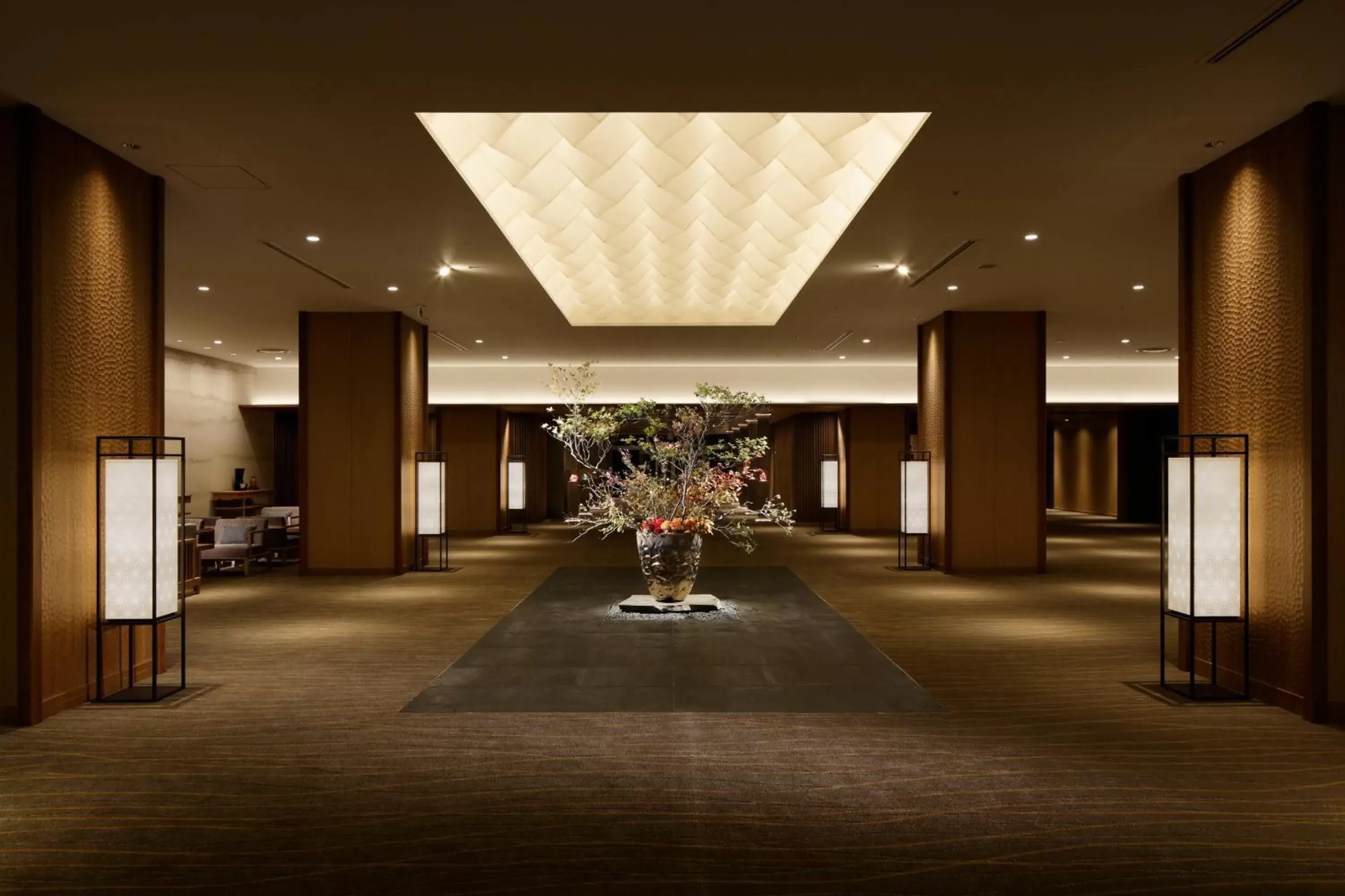 Lobby or reception in Grand Prince Hotel Takanawa