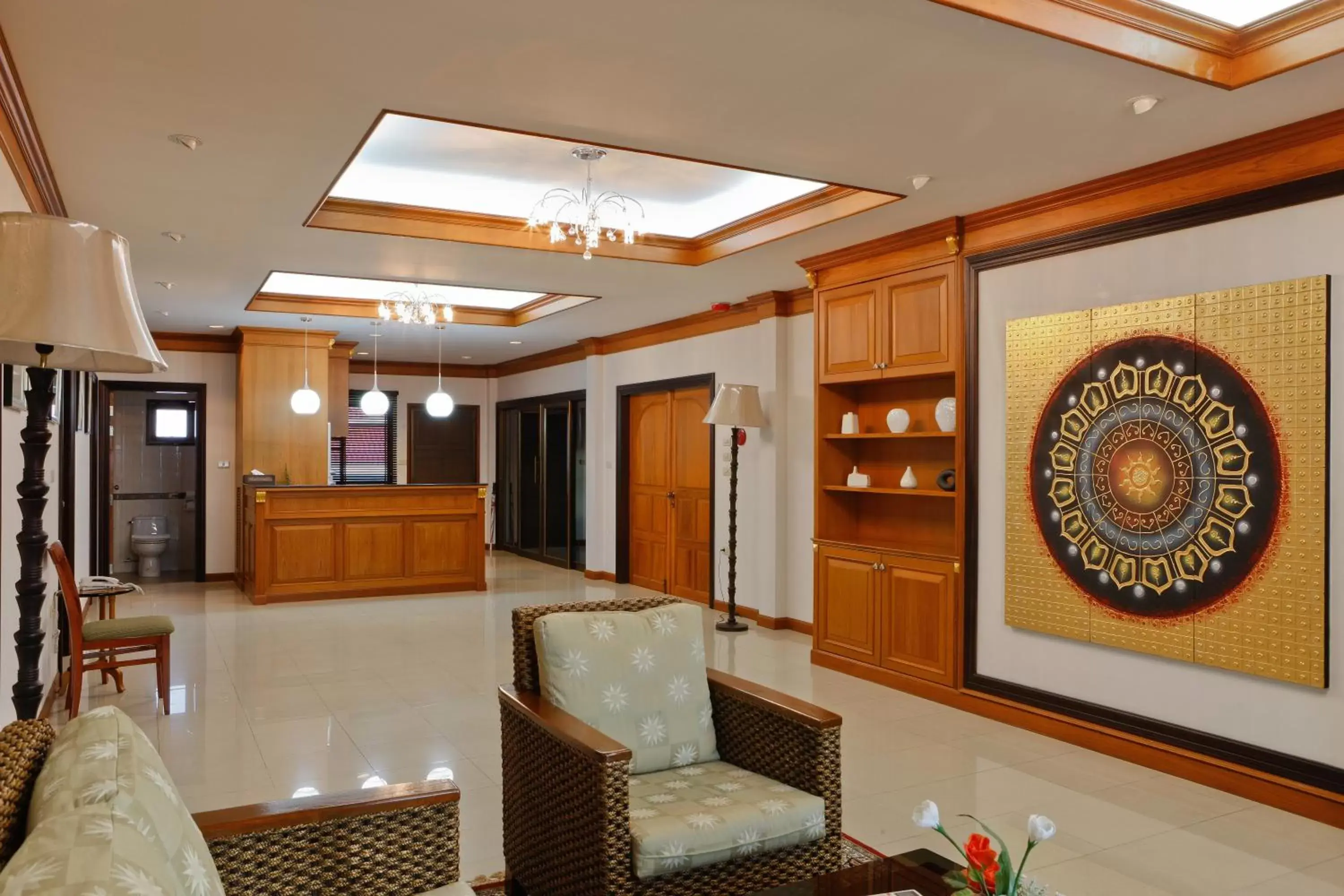 Lobby or reception, Lobby/Reception in Inn House- SHA Extra Plus