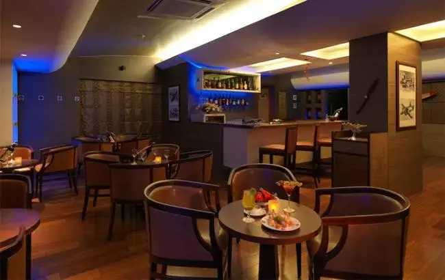 Lounge or bar, Restaurant/Places to Eat in Goldfinch Retreat Bangalore