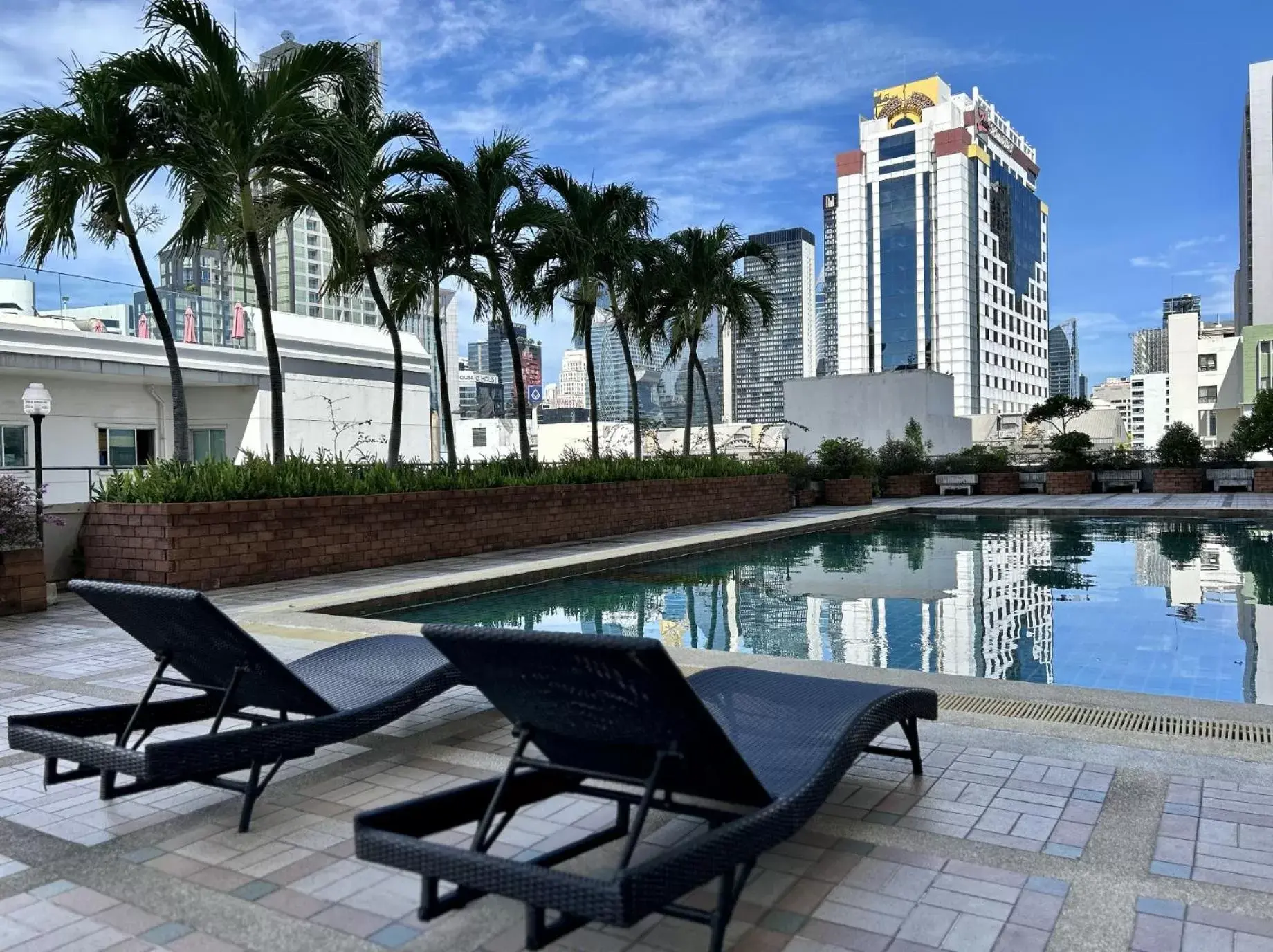 City view, Swimming Pool in Royal Benja Hotel