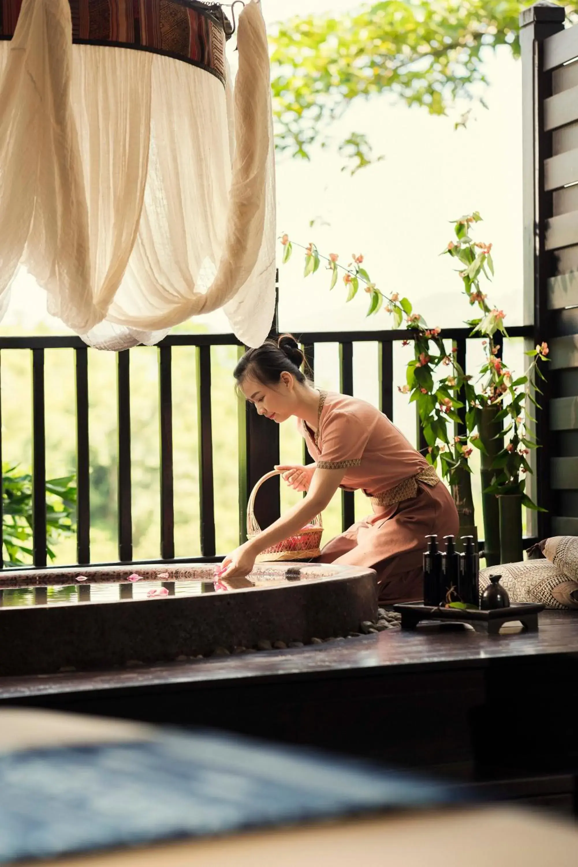 Massage in Anantara Golden Triangle Elephant Camp & Resort