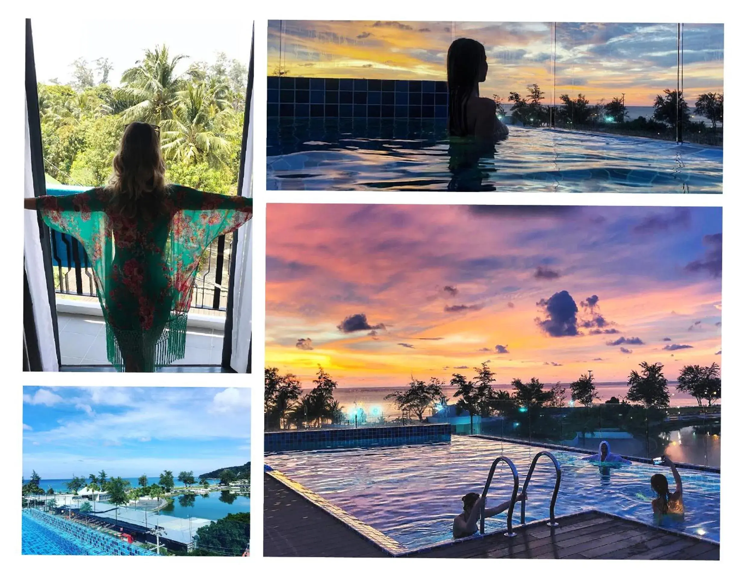 Swimming Pool in Phoenix Hotel Karon Beach