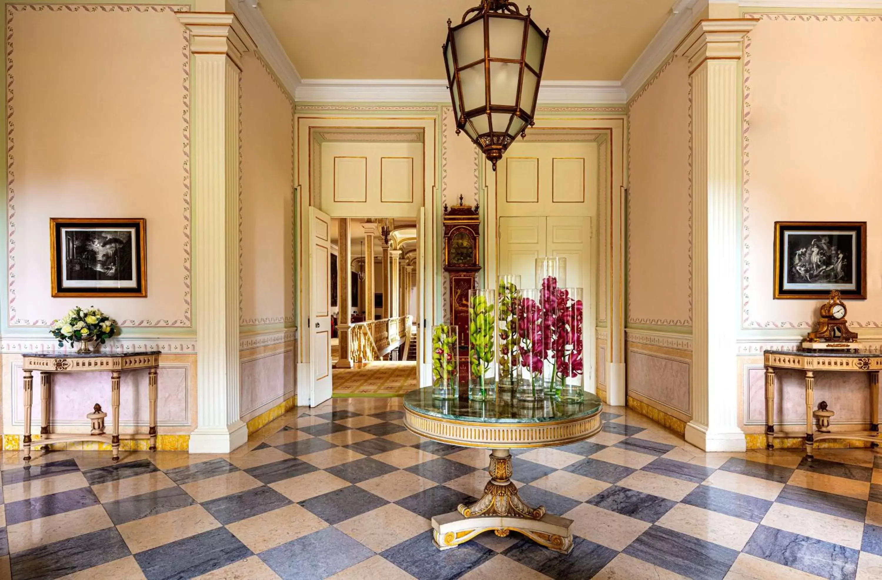 Lobby or reception, Lobby/Reception in Tivoli Palácio de Seteais Sintra Hotel - The Leading Hotels of the World