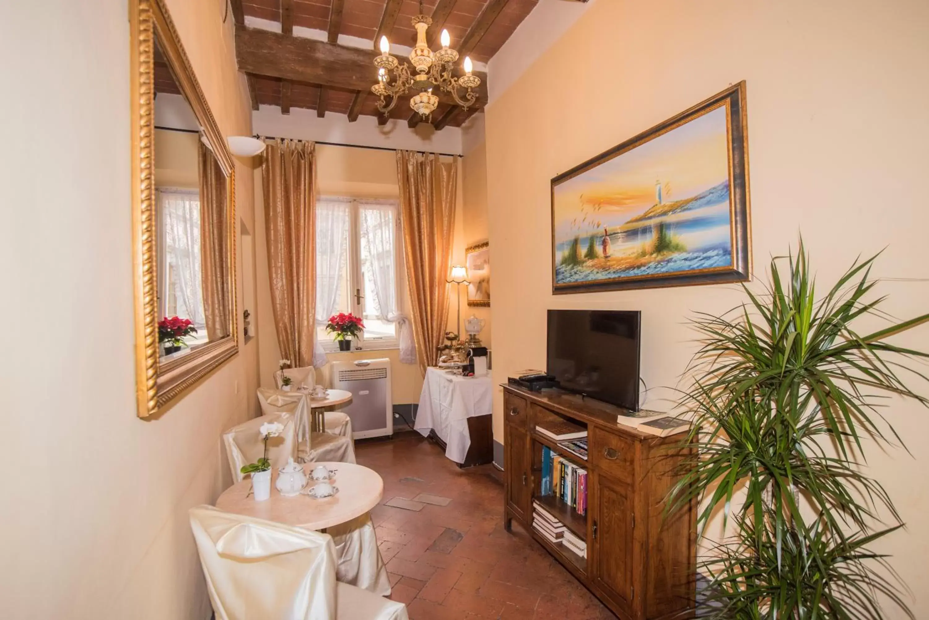 Lounge or bar, TV/Entertainment Center in Relais Centro Storico