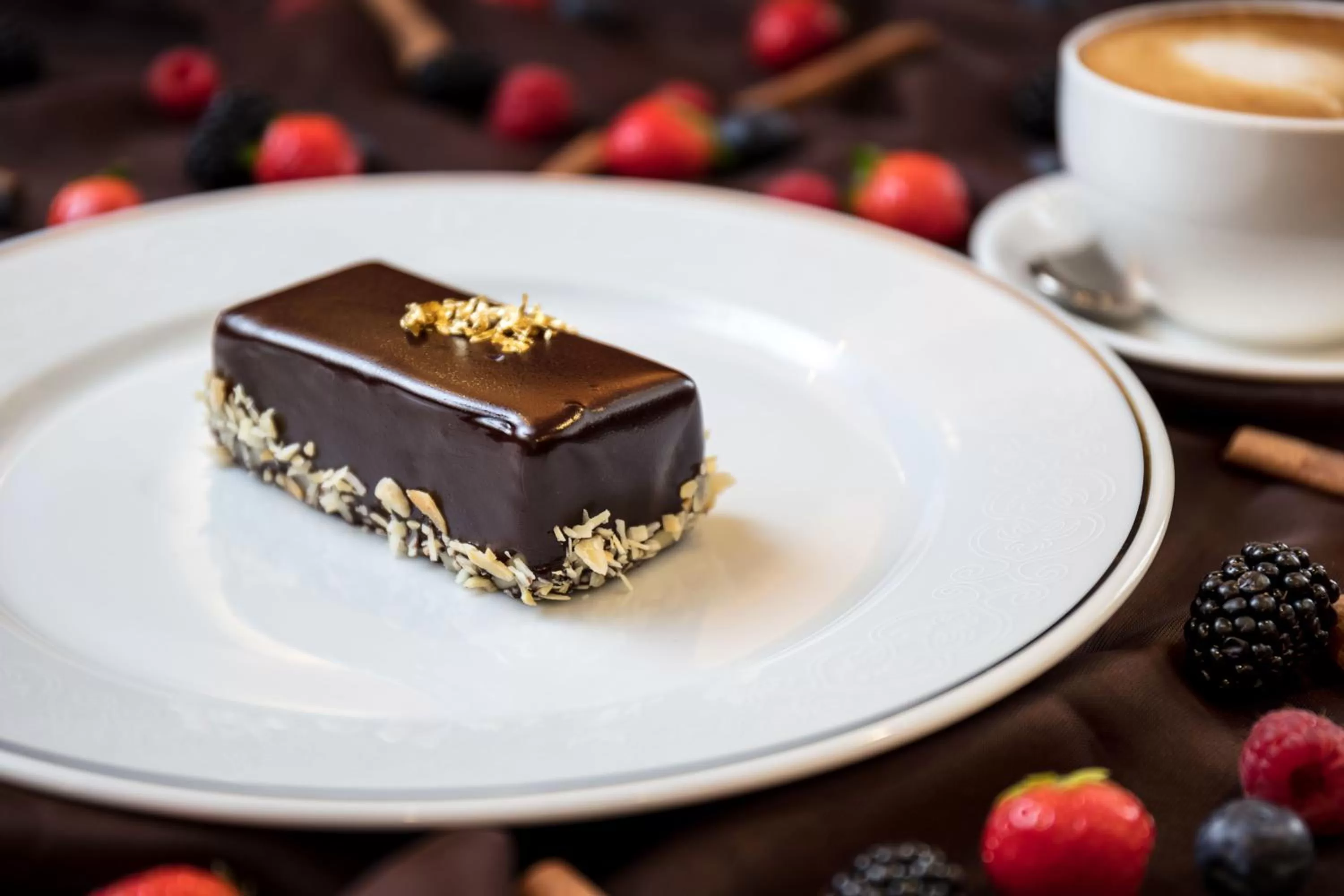 Food close-up in The Dostyk Hotel