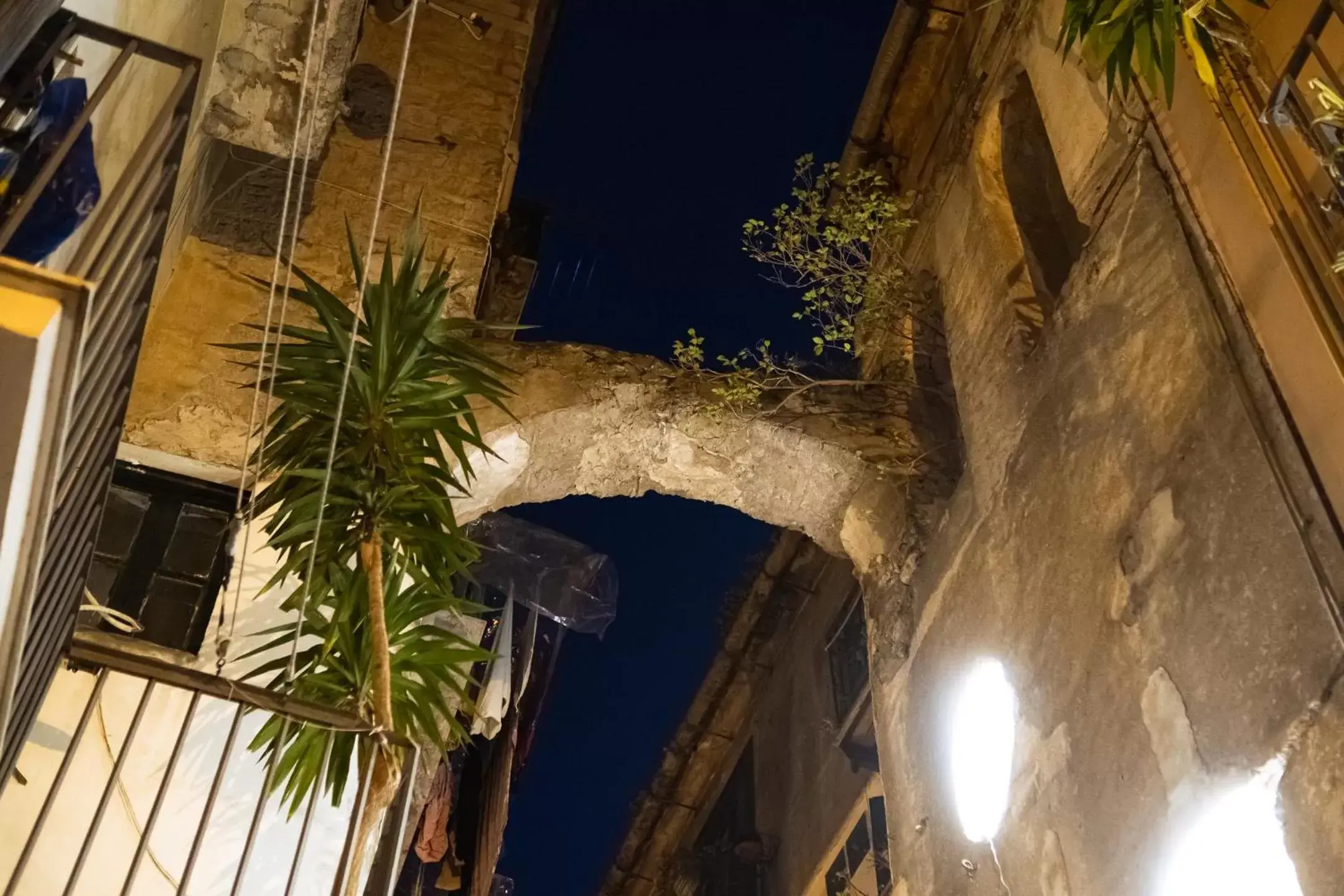 Night, Pool View in Il Campanile