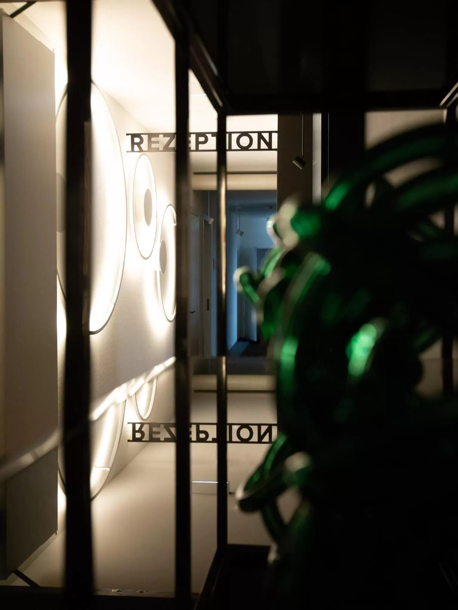 Lobby or reception in Boutique Hotel K7