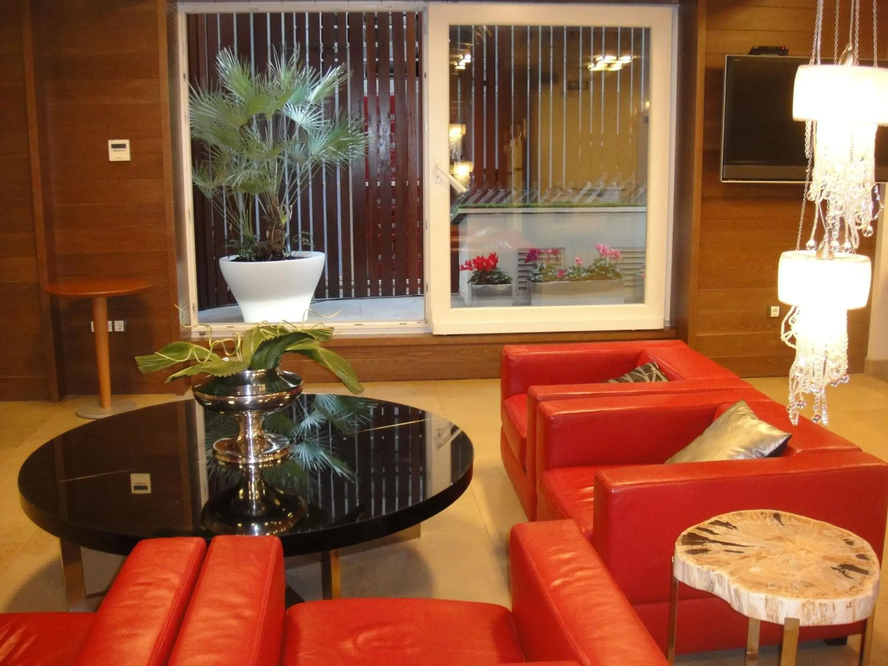 Lounge or bar in Hotel Xauen