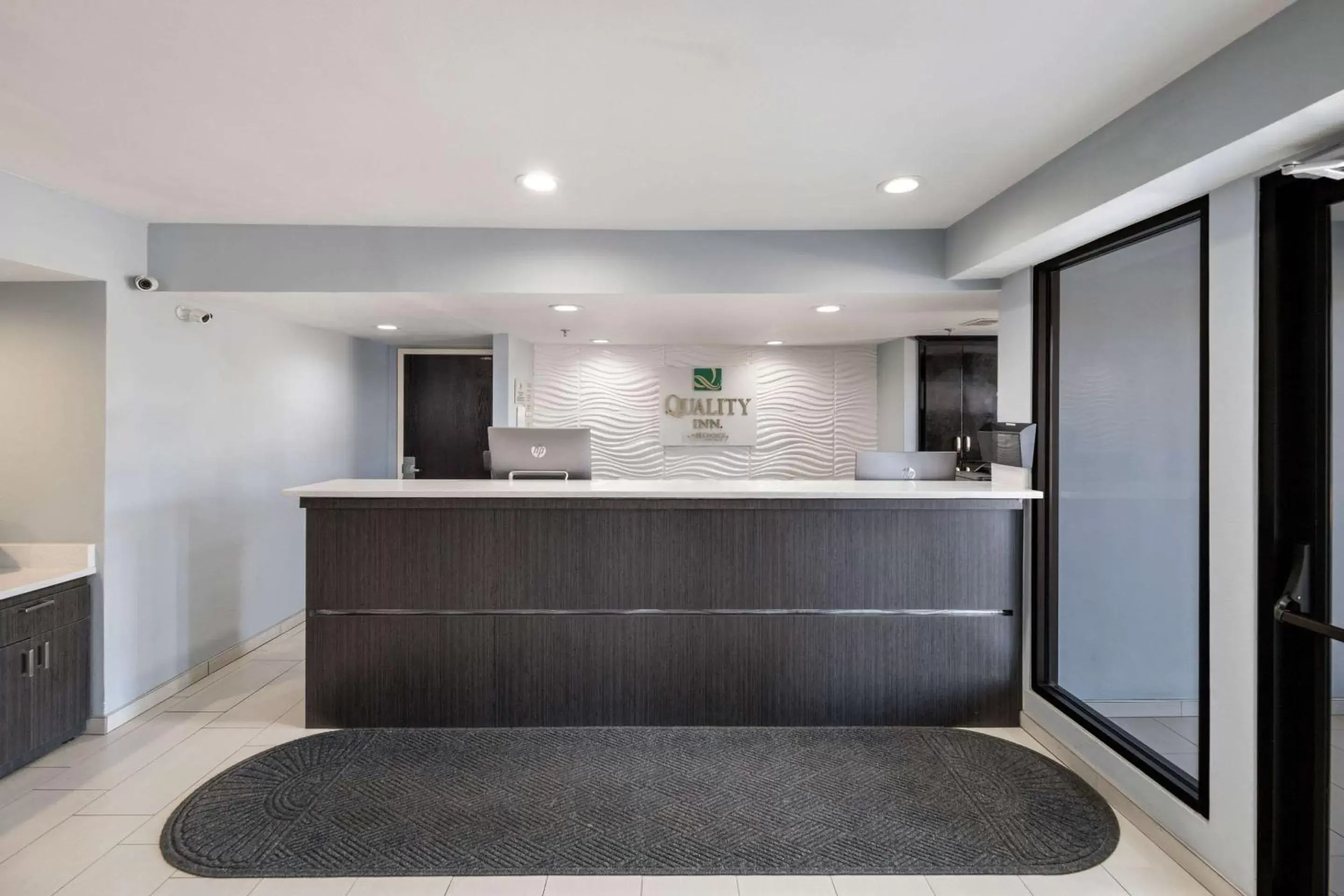 Lobby or reception in Quality Inn Fort Stockton Lobby or reception in Quality Inn Fort Stockton