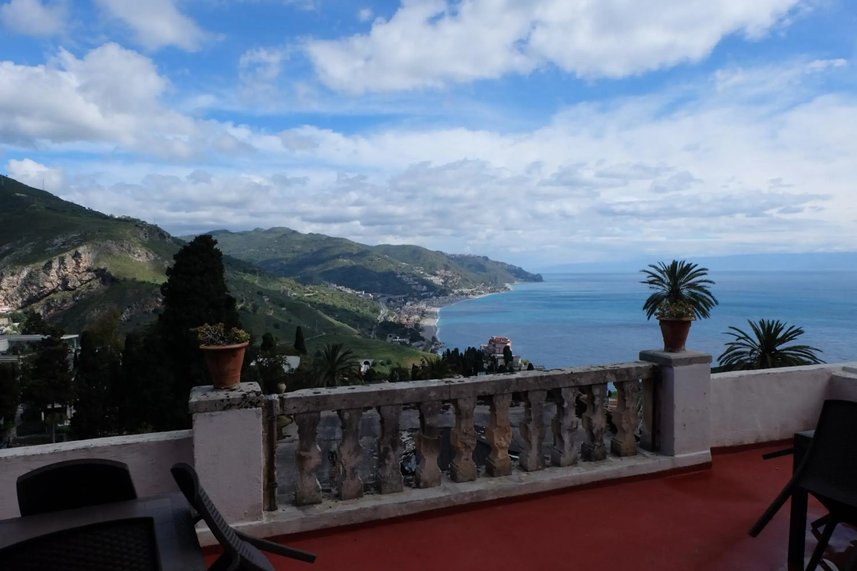 Balcony/Terrace in Hotel Villa Nettuno