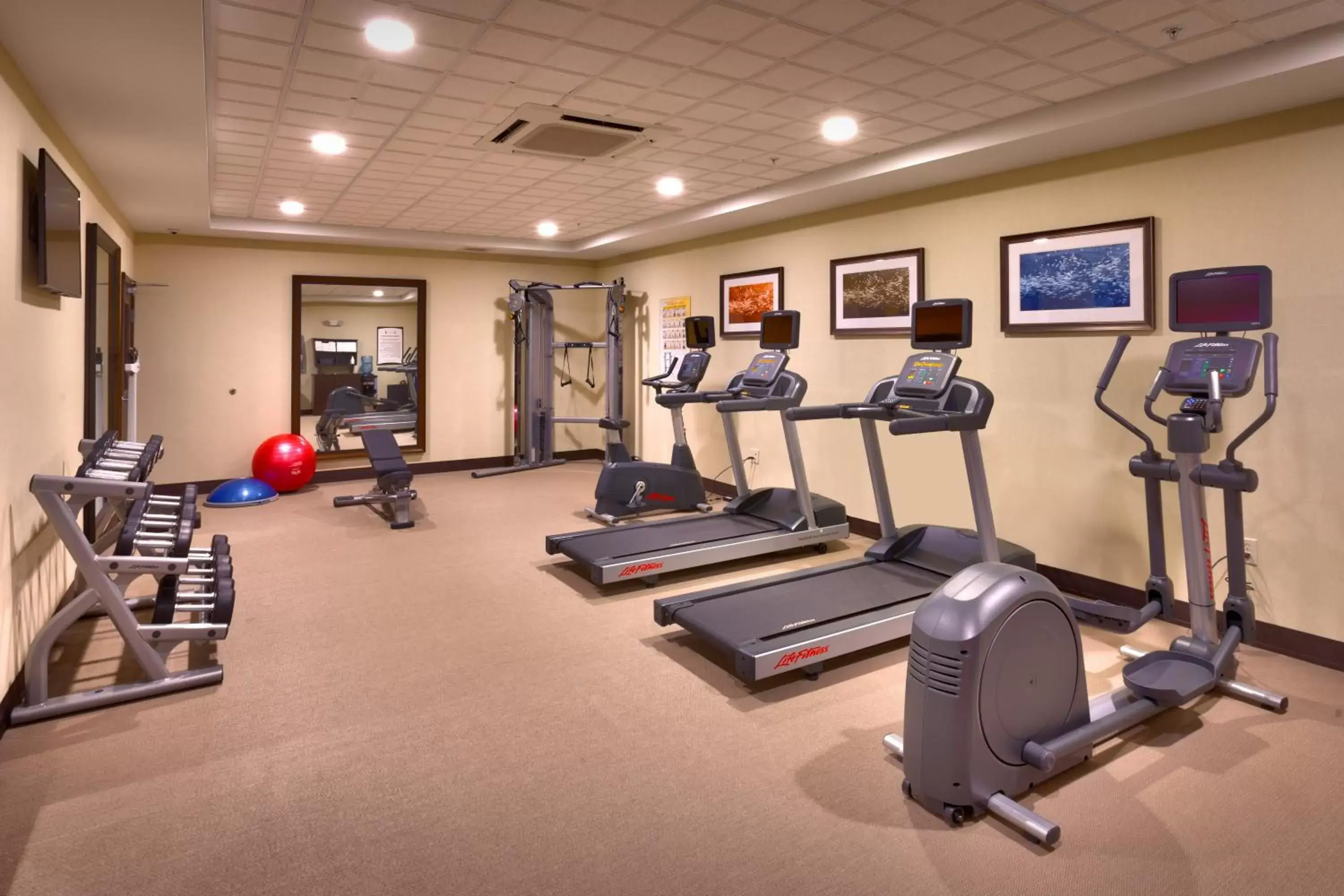 Fitness centre/facilities, Fitness Center/Facilities in Staybridge Suites Cheyenne, an IHG Hotel