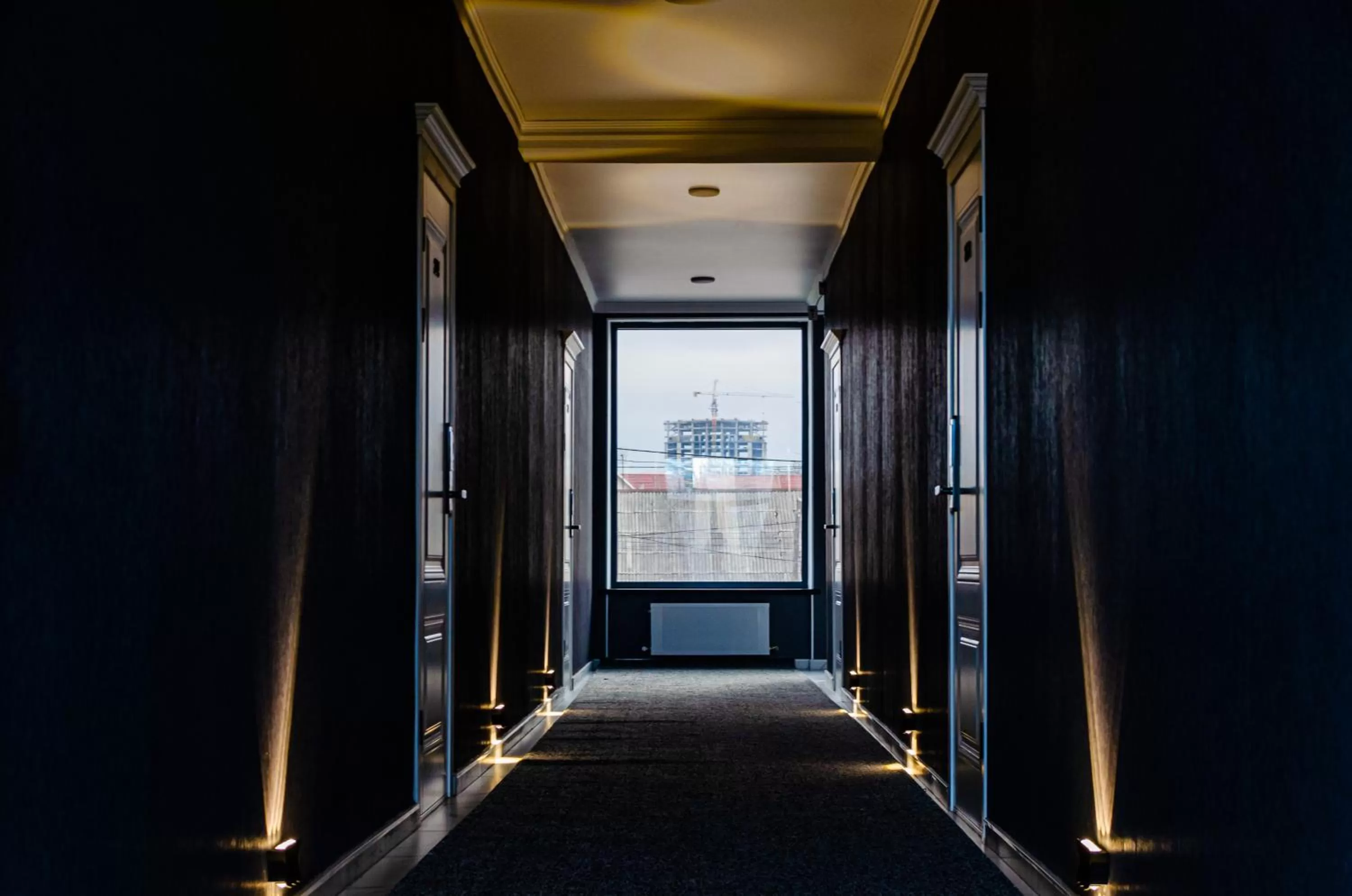 Property building in Dosman Hotel Bishkek