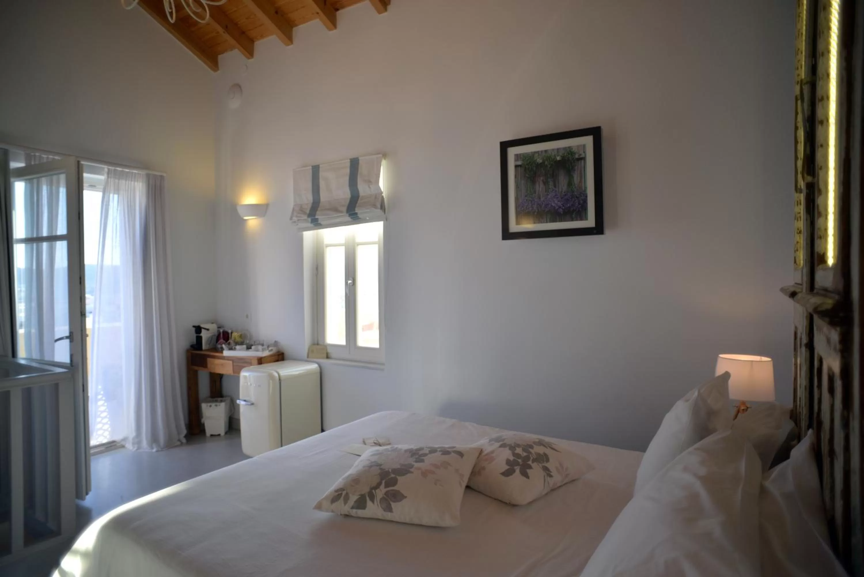 Bed in 1901 Hermoupolis