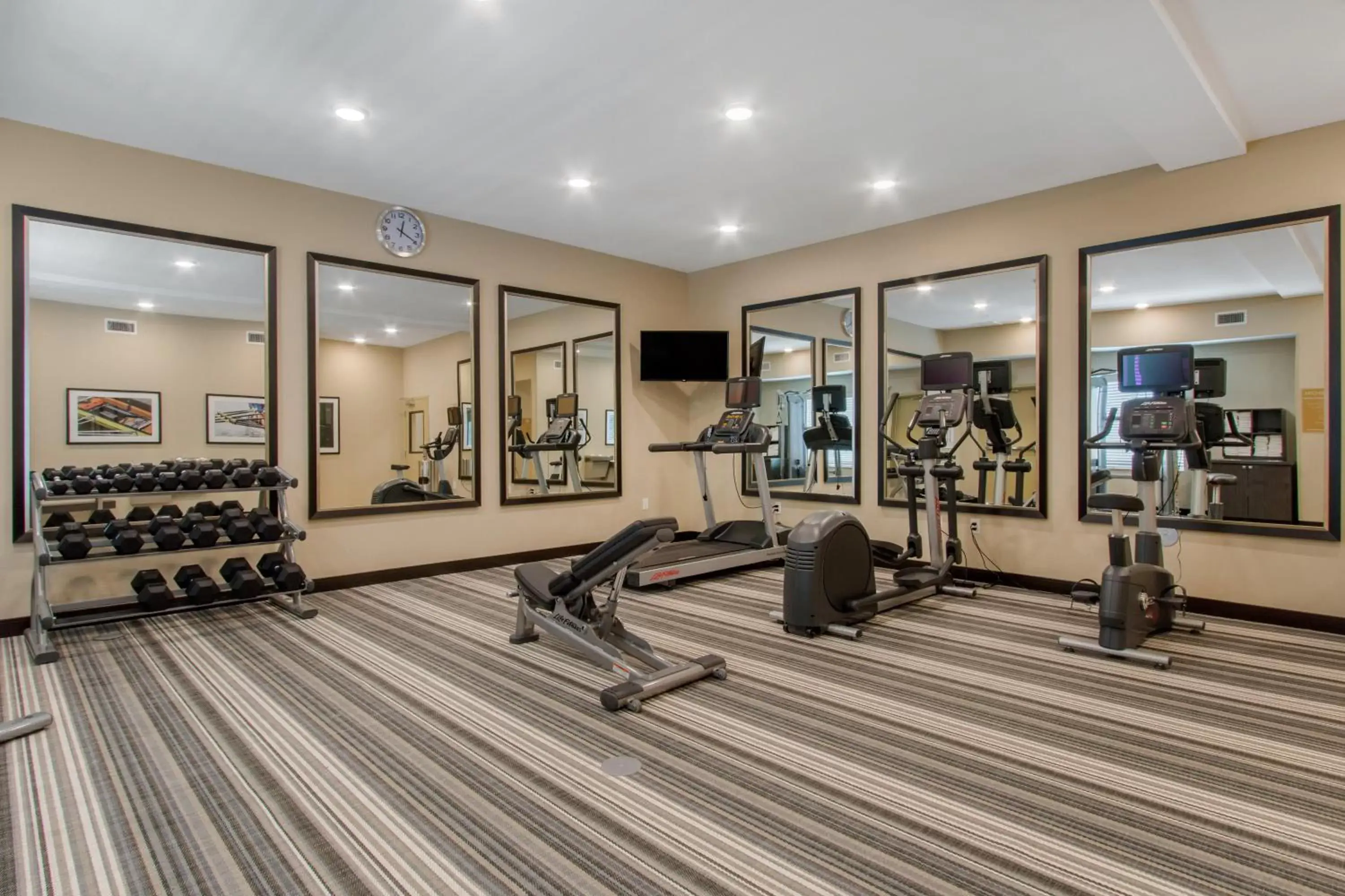Fitness centre/facilities, Fitness Center/Facilities in Candlewood Suites - San Antonio Lackland AFB Area, an IHG Hotel