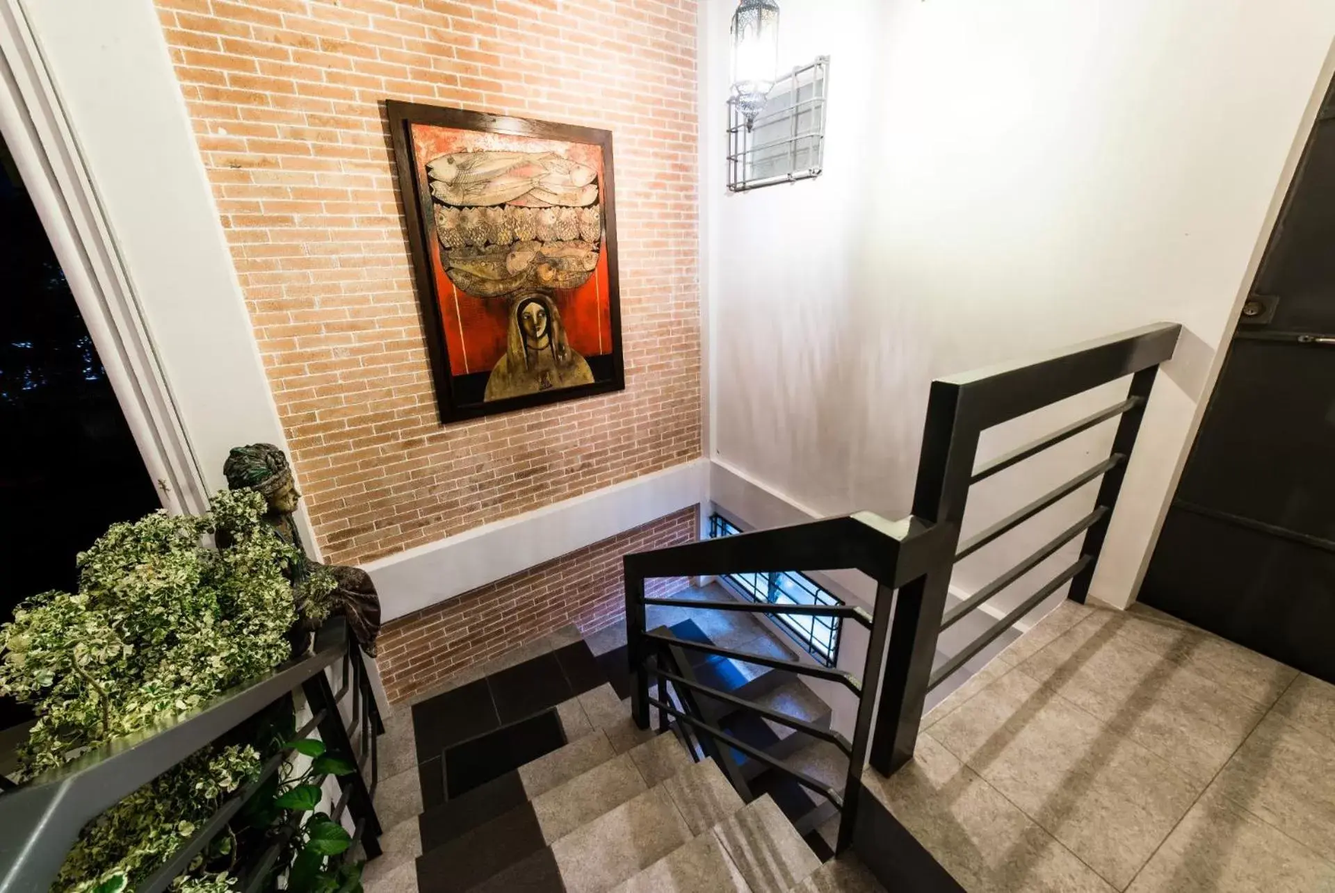 Dining Area in Gwandalan House