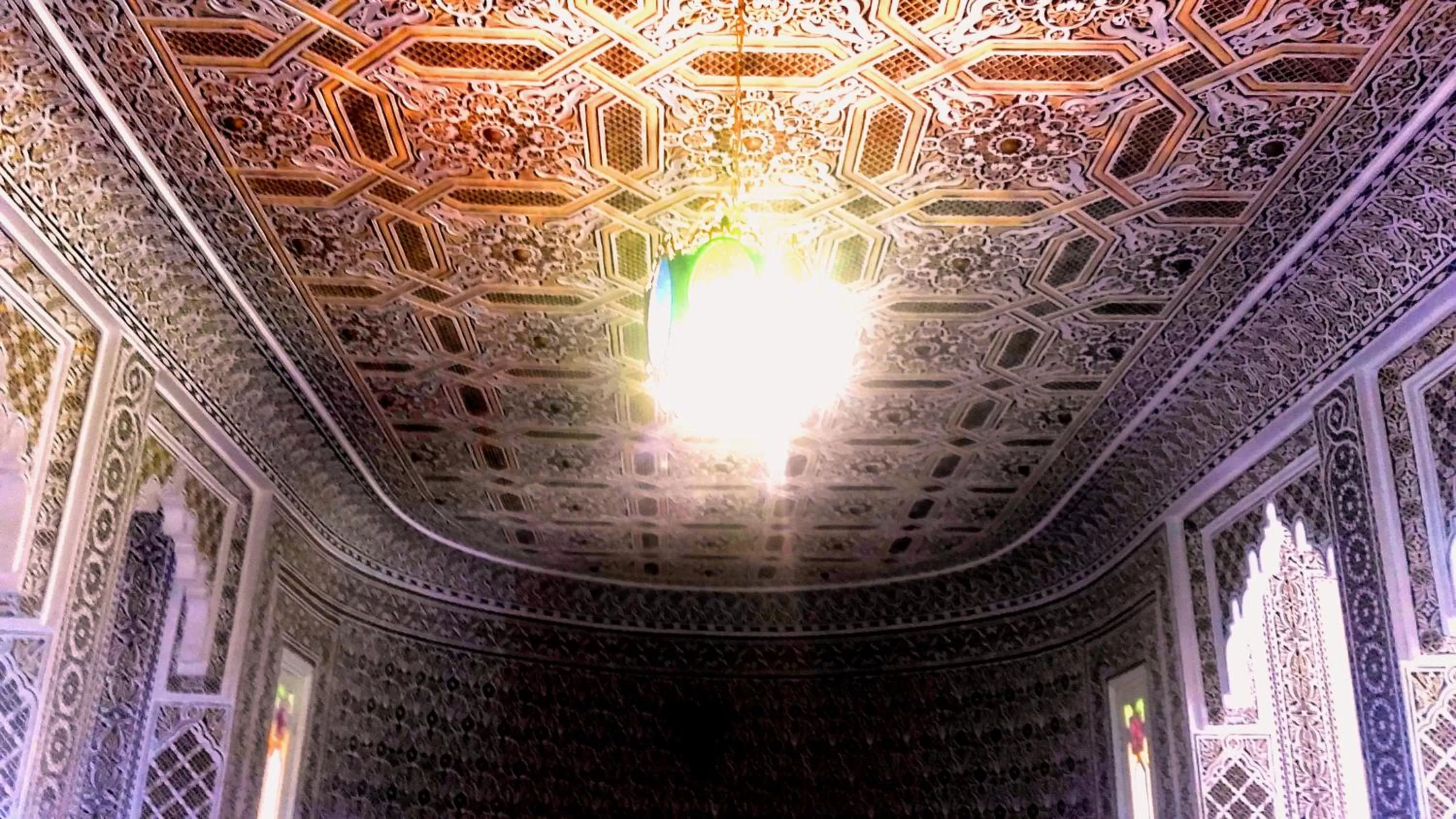 Living room in Riad Dar Zidane