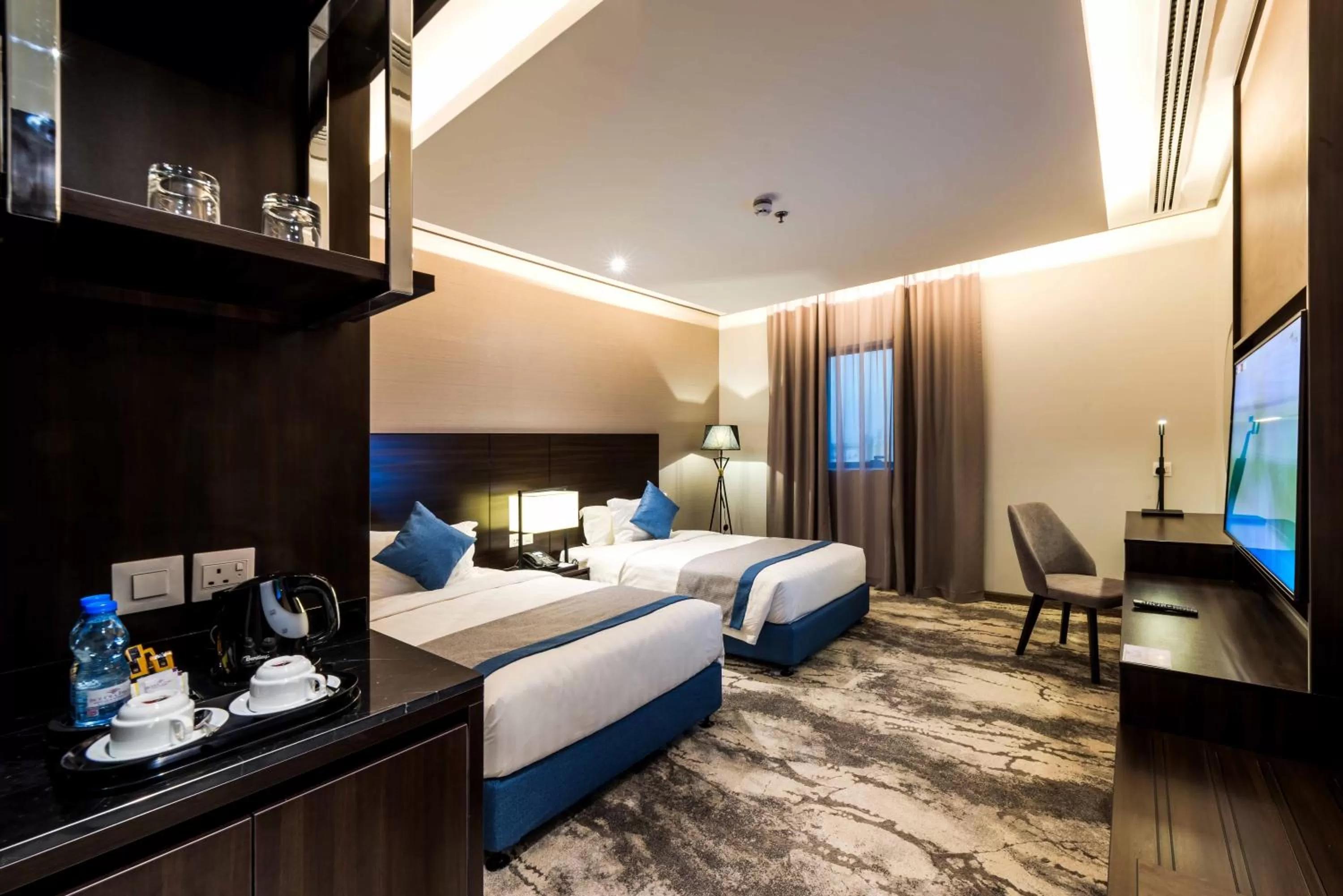 Photo of the whole room, Bed in Aber Al Munsiyah