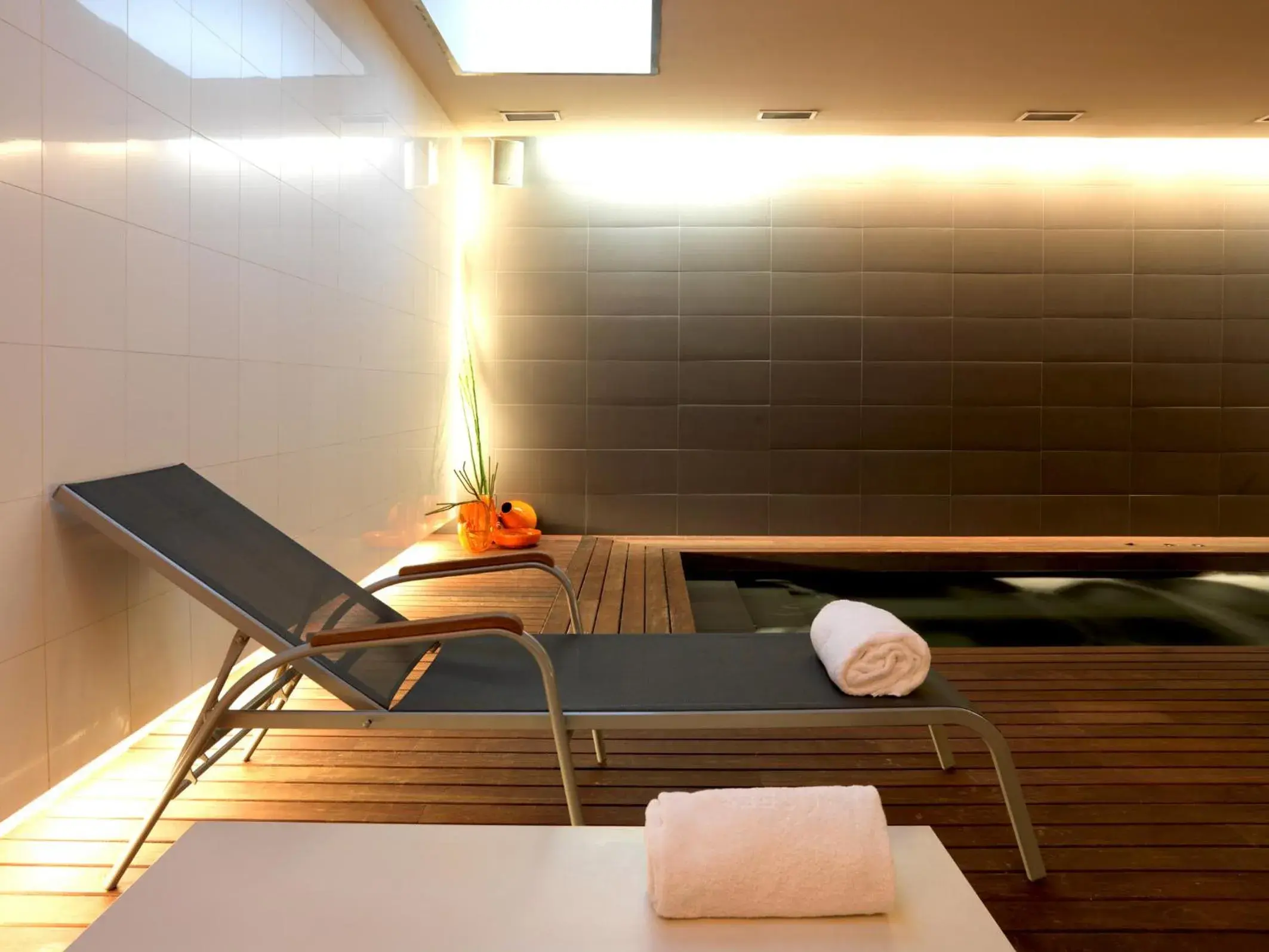 Spa and wellness centre/facilities in Hospes Palau de La Mar