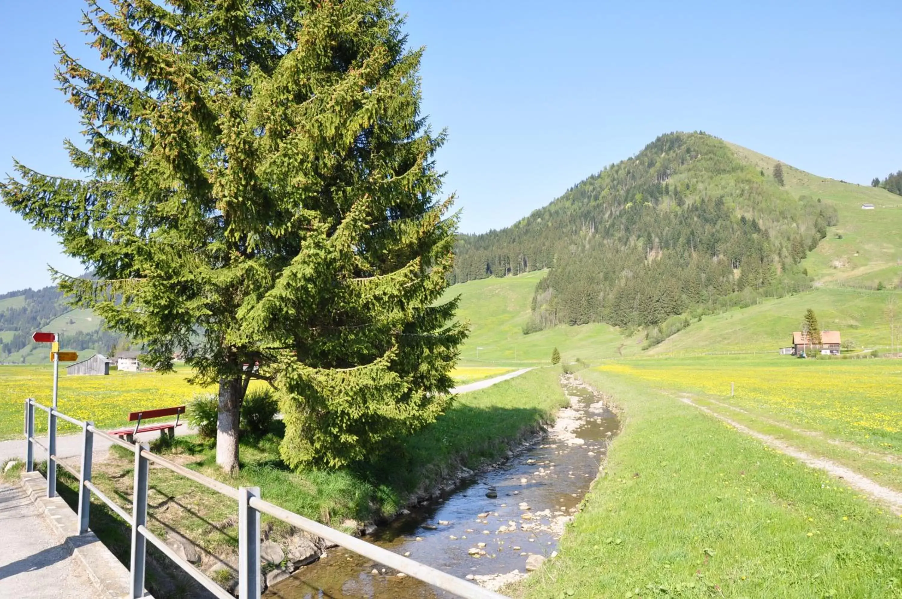 Spring in Hotel Garni Rösslipost