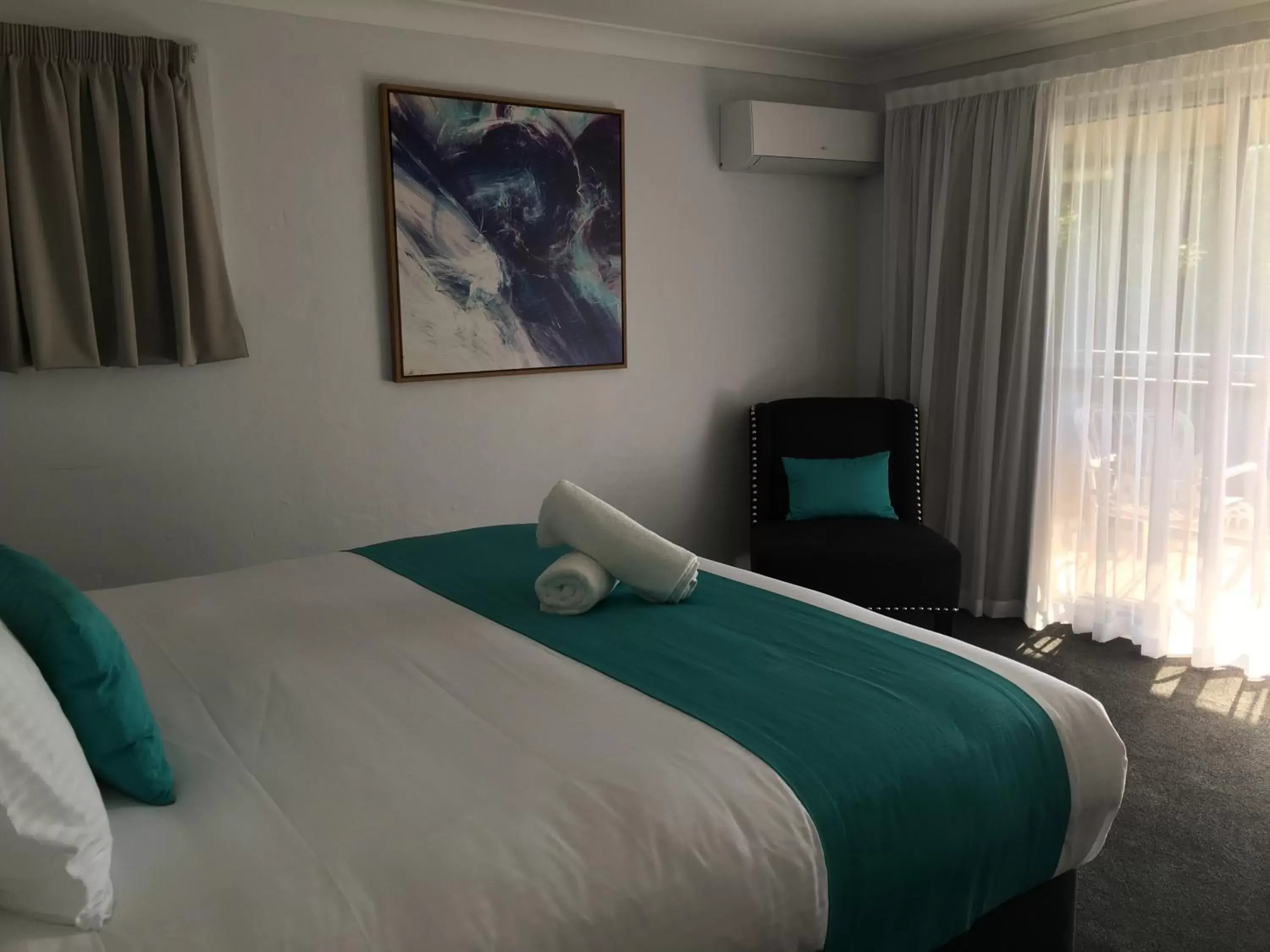 Bedroom, Bed in Araluen Motor Lodge