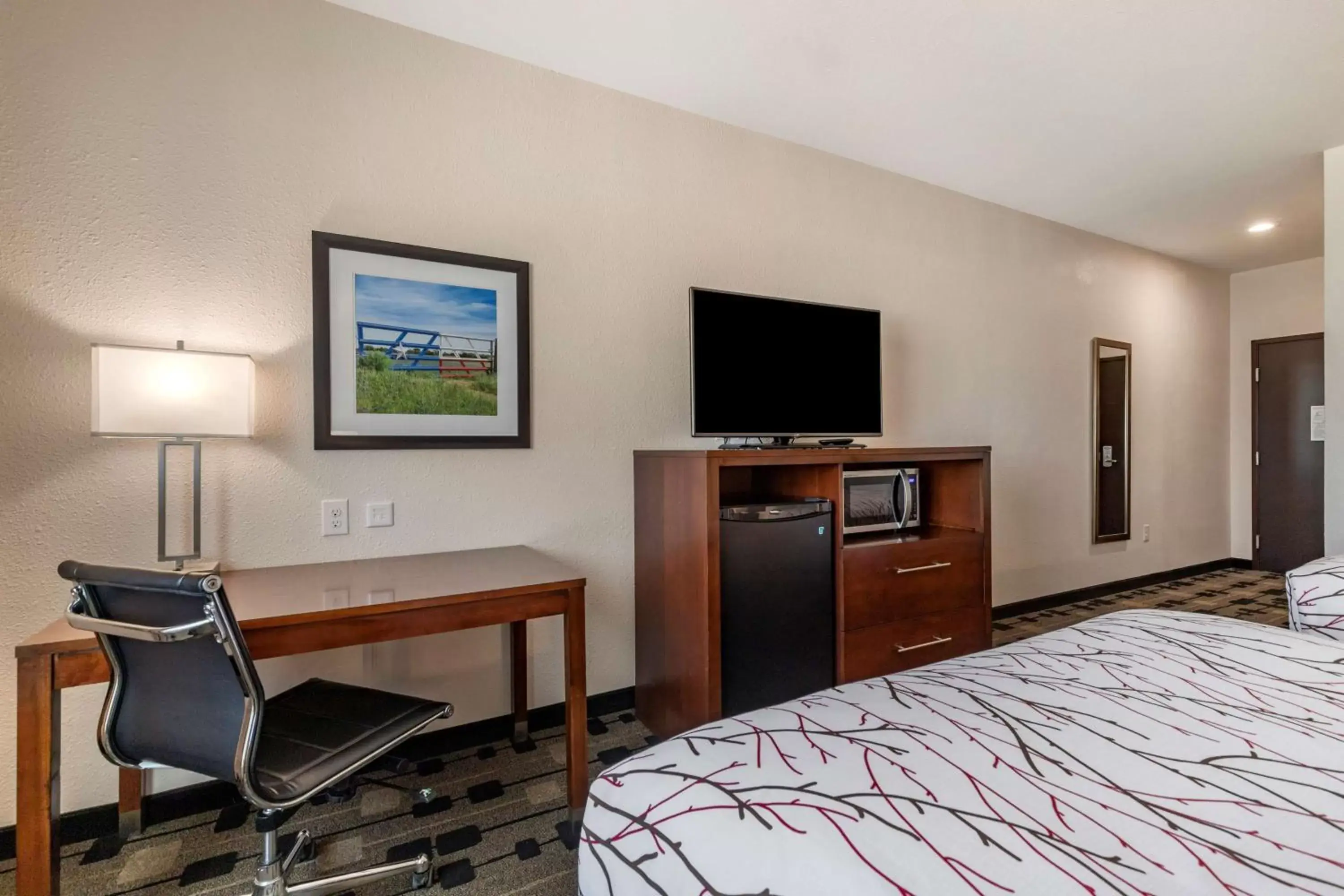 Bedroom, Bed in Best Western Plus Big Lake Inn Bedroom, Bed in Best Western Plus Big Lake Inn