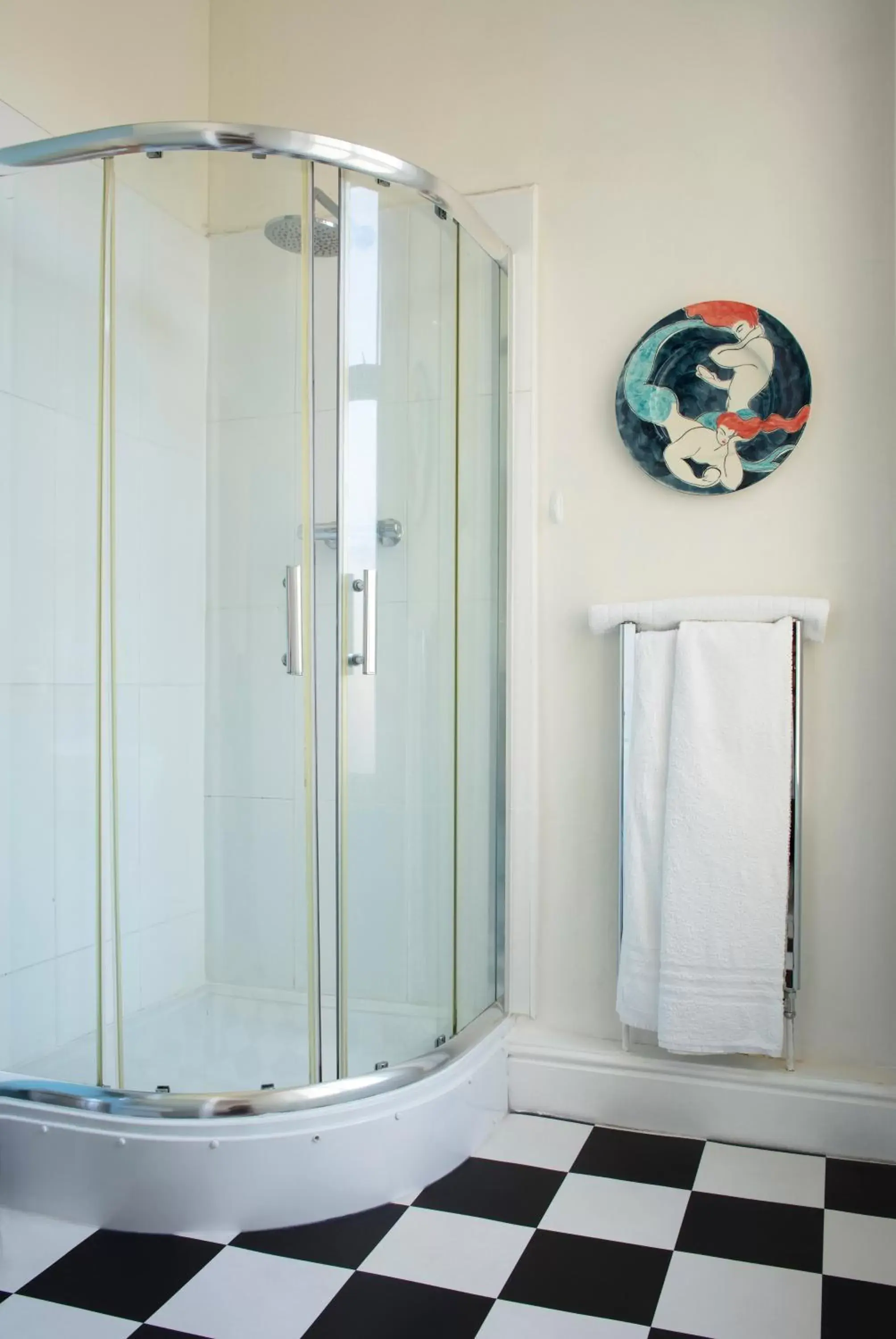 Bathroom in Square Tree House