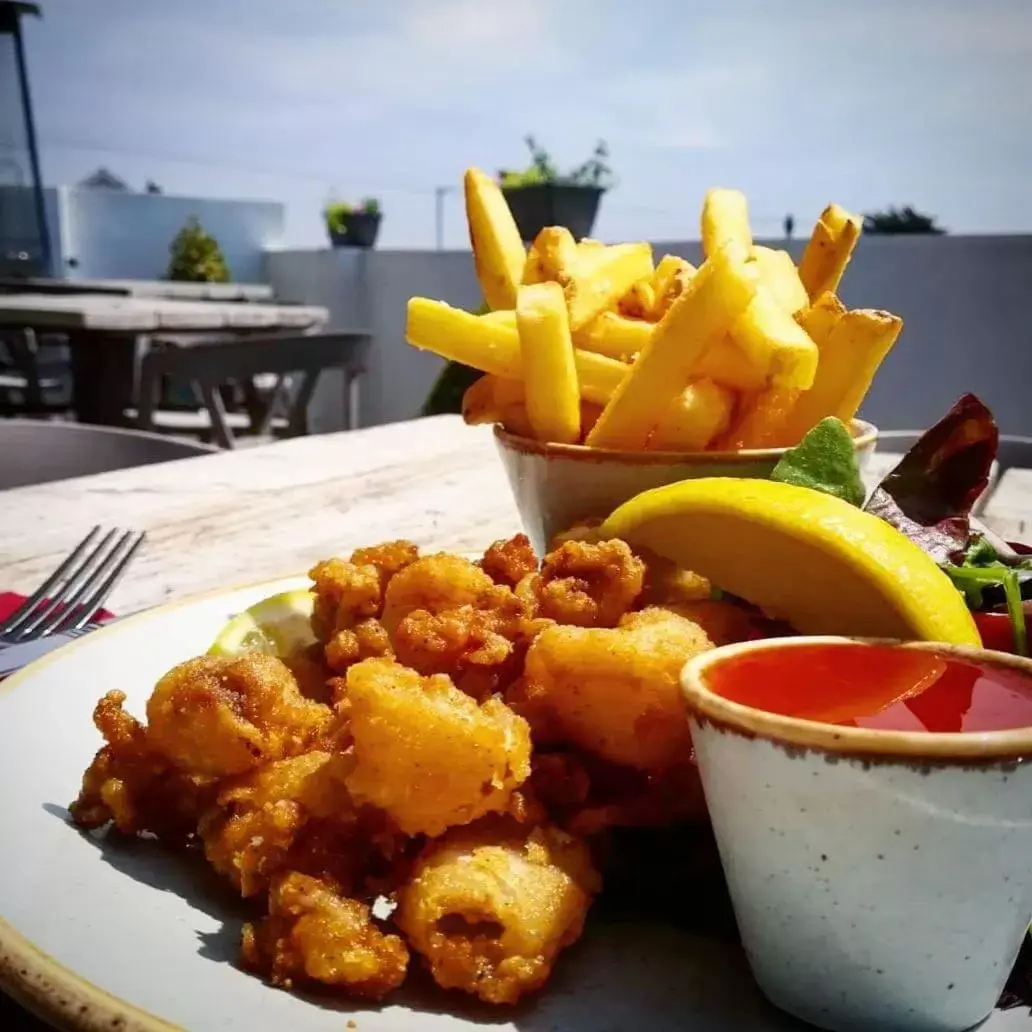 Food close-up, Food in Pentire Hotel