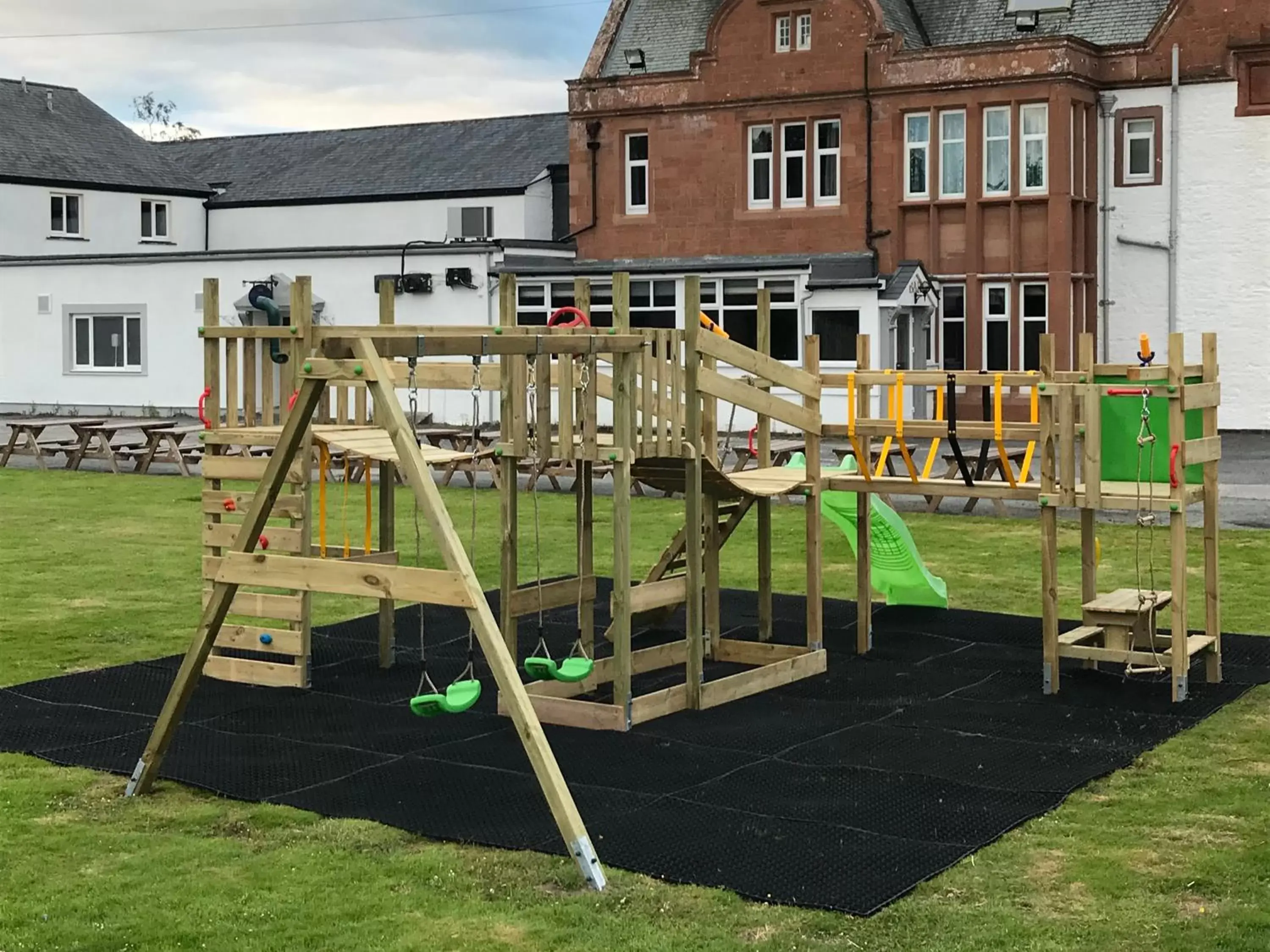 Children play ground, Children's Play Area in Sure Hotel by Best Western Lockerbie
