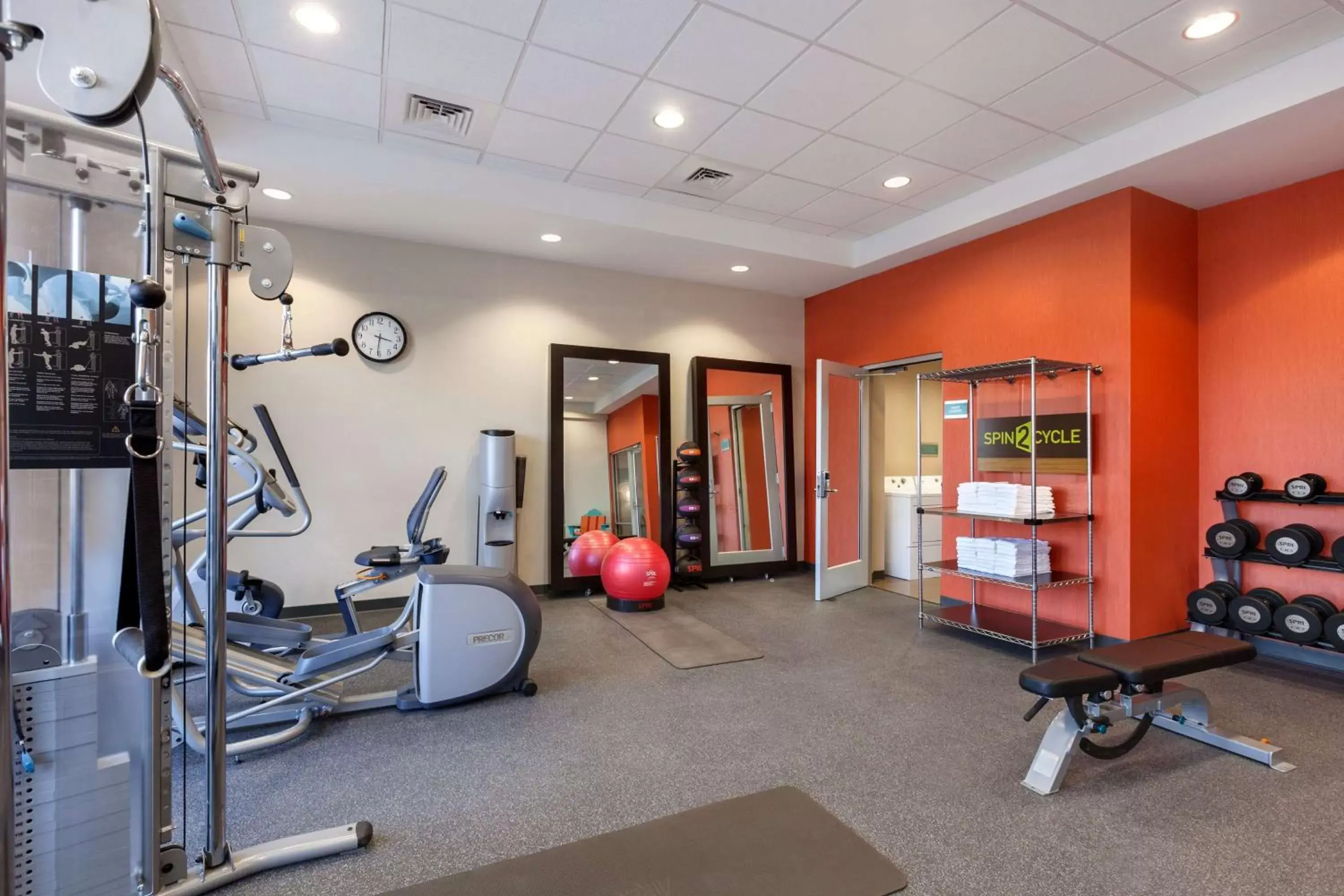 Fitness centre/facilities, Fitness Center/Facilities in Home2Suites by Hilton Florence