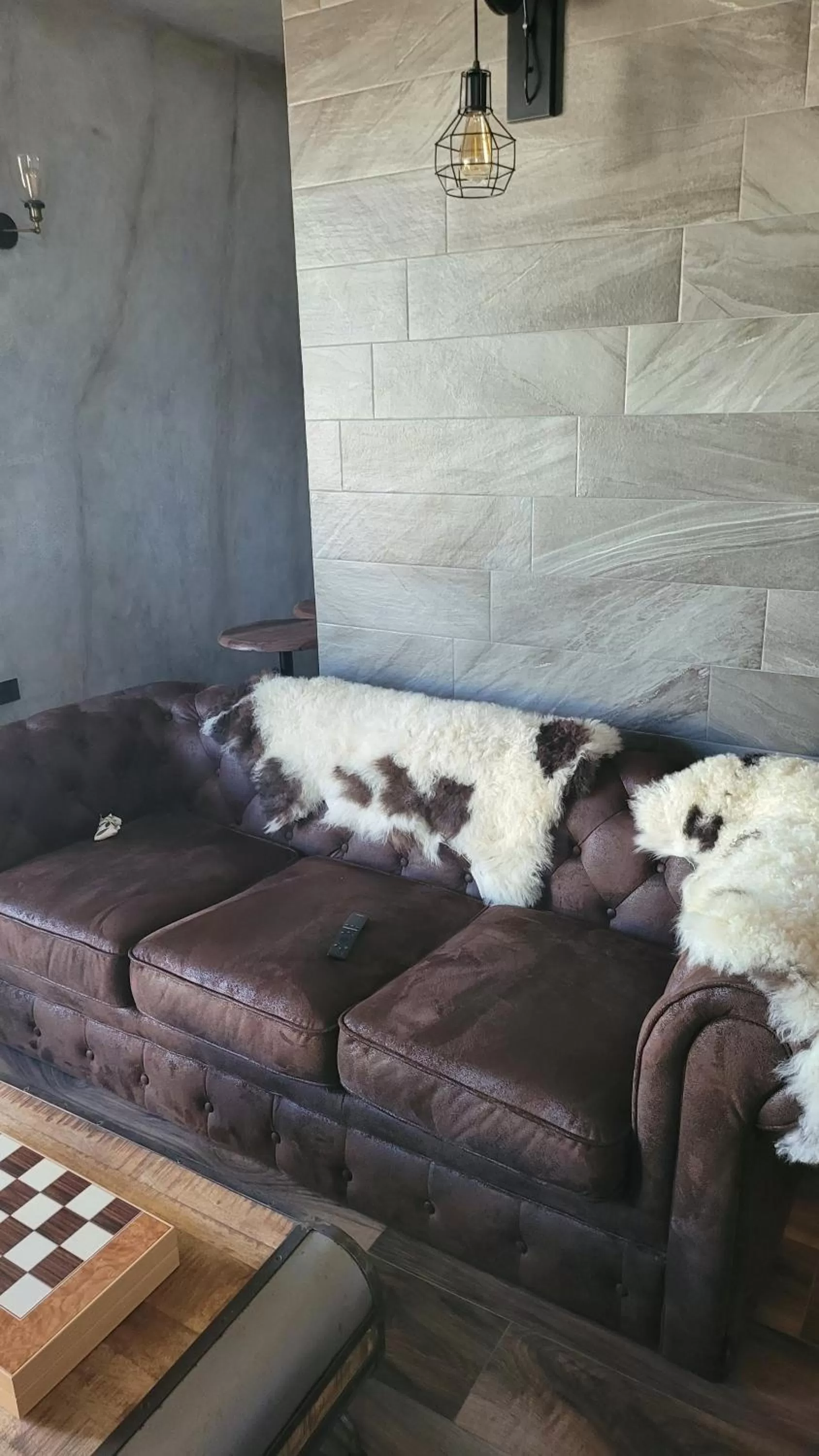 Living room in Terrace Suites Iasi