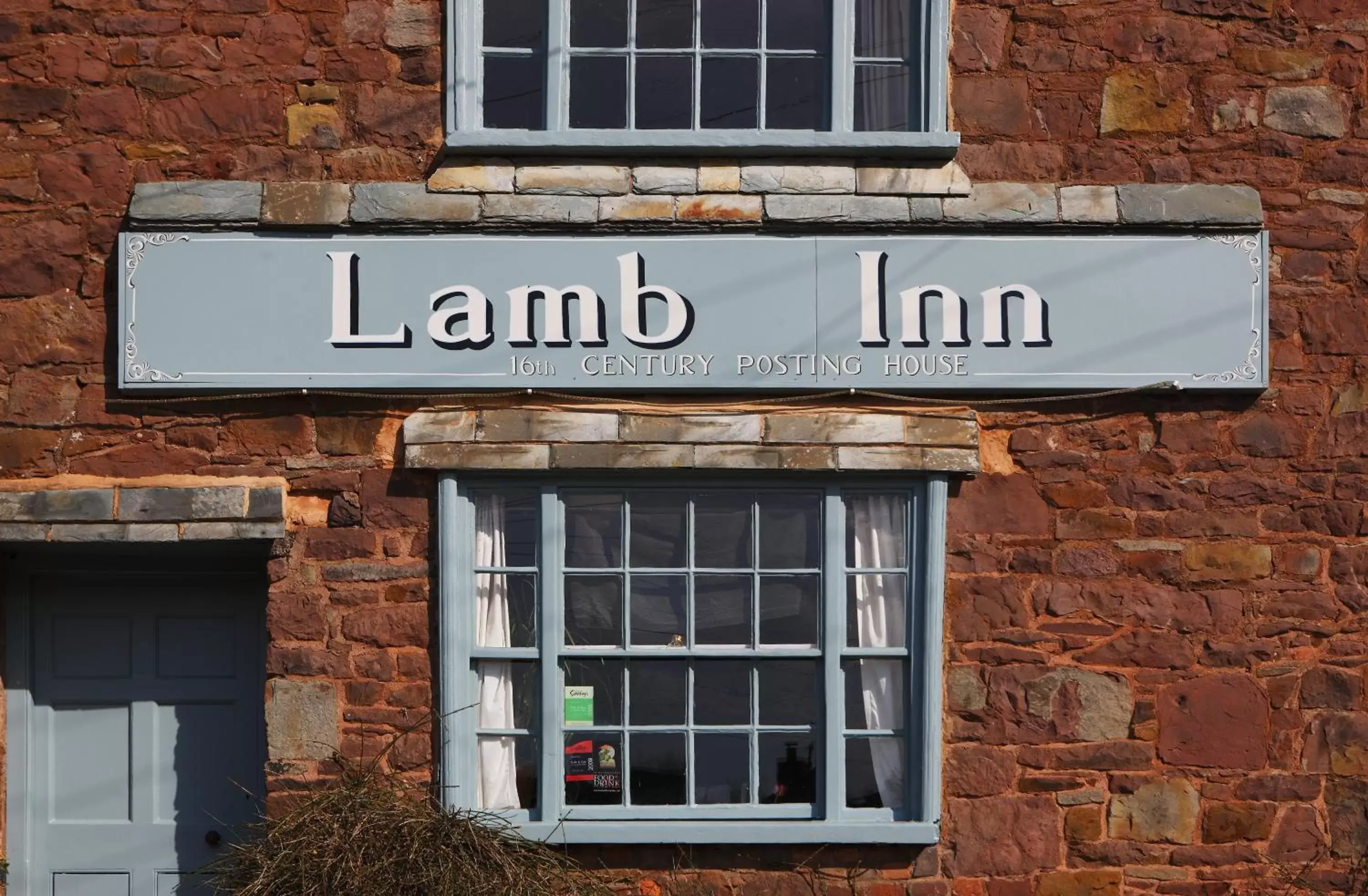 Property building in The Lamb Inn