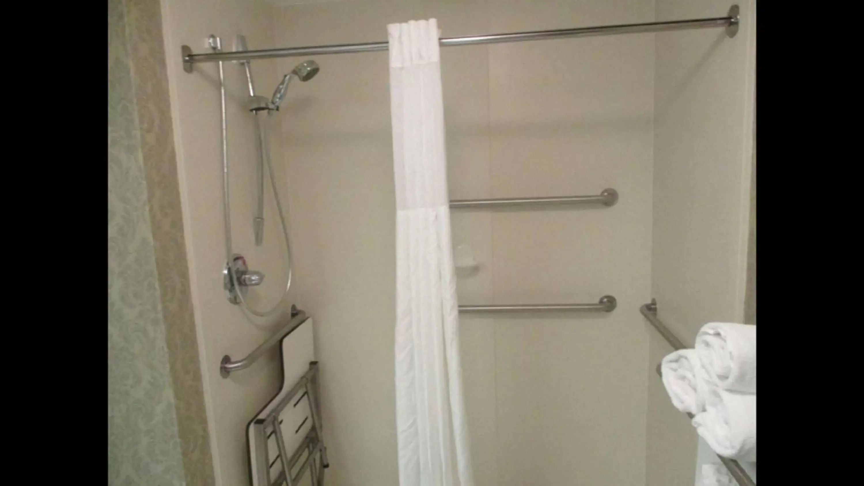 Bathroom in SureStay Plus Hotel by Best Western Norman