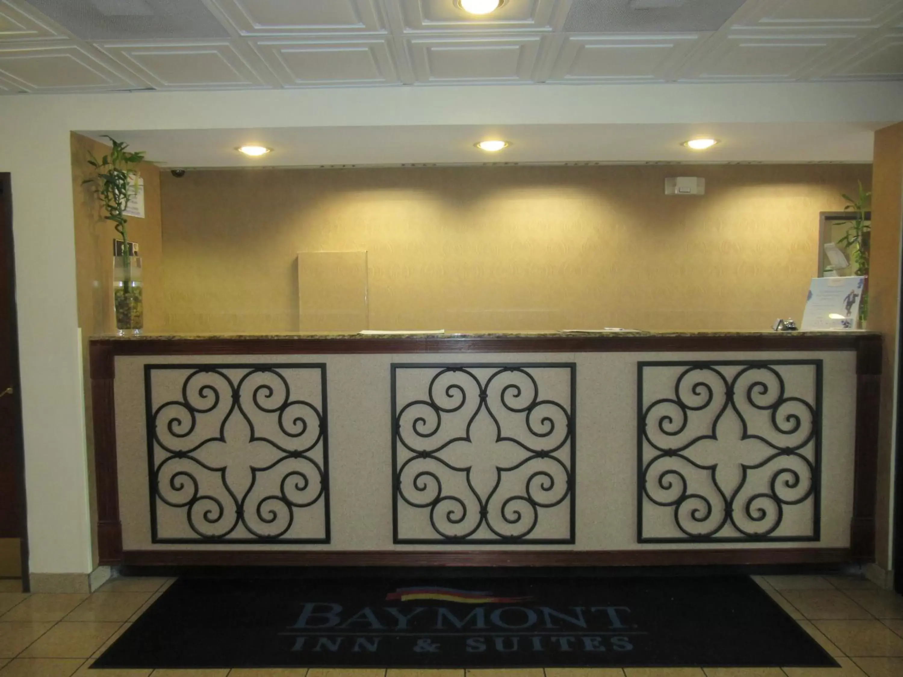 Lobby or reception in Baymont by Wyndham Columbia Fort Jackson Lobby or reception in Baymont by Wyndham Columbia Fort Jackson