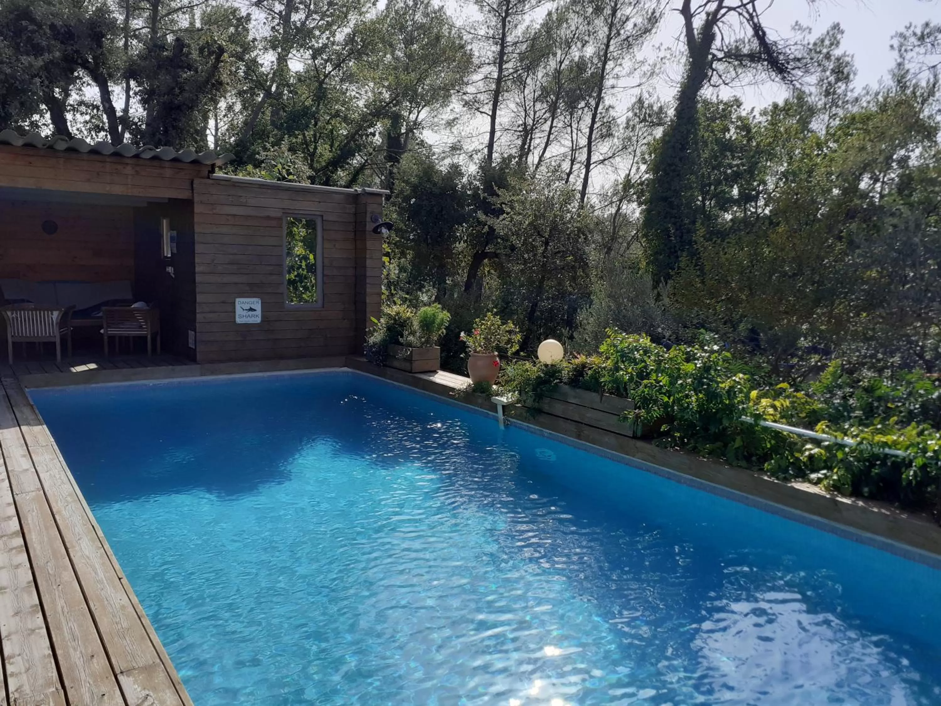 Swimming Pool in La Salamandre en Provence