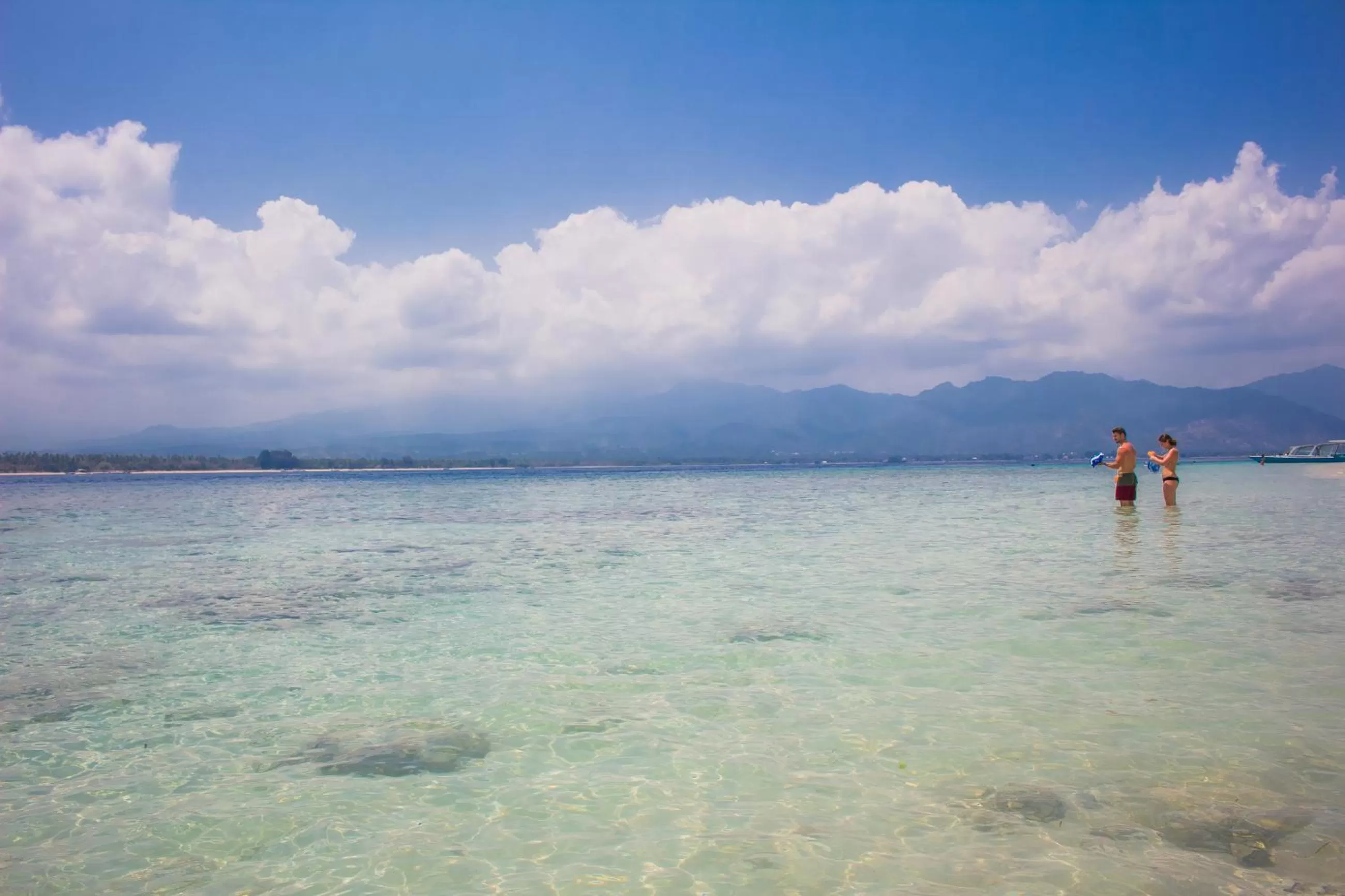 Beach in Sunrise Resort