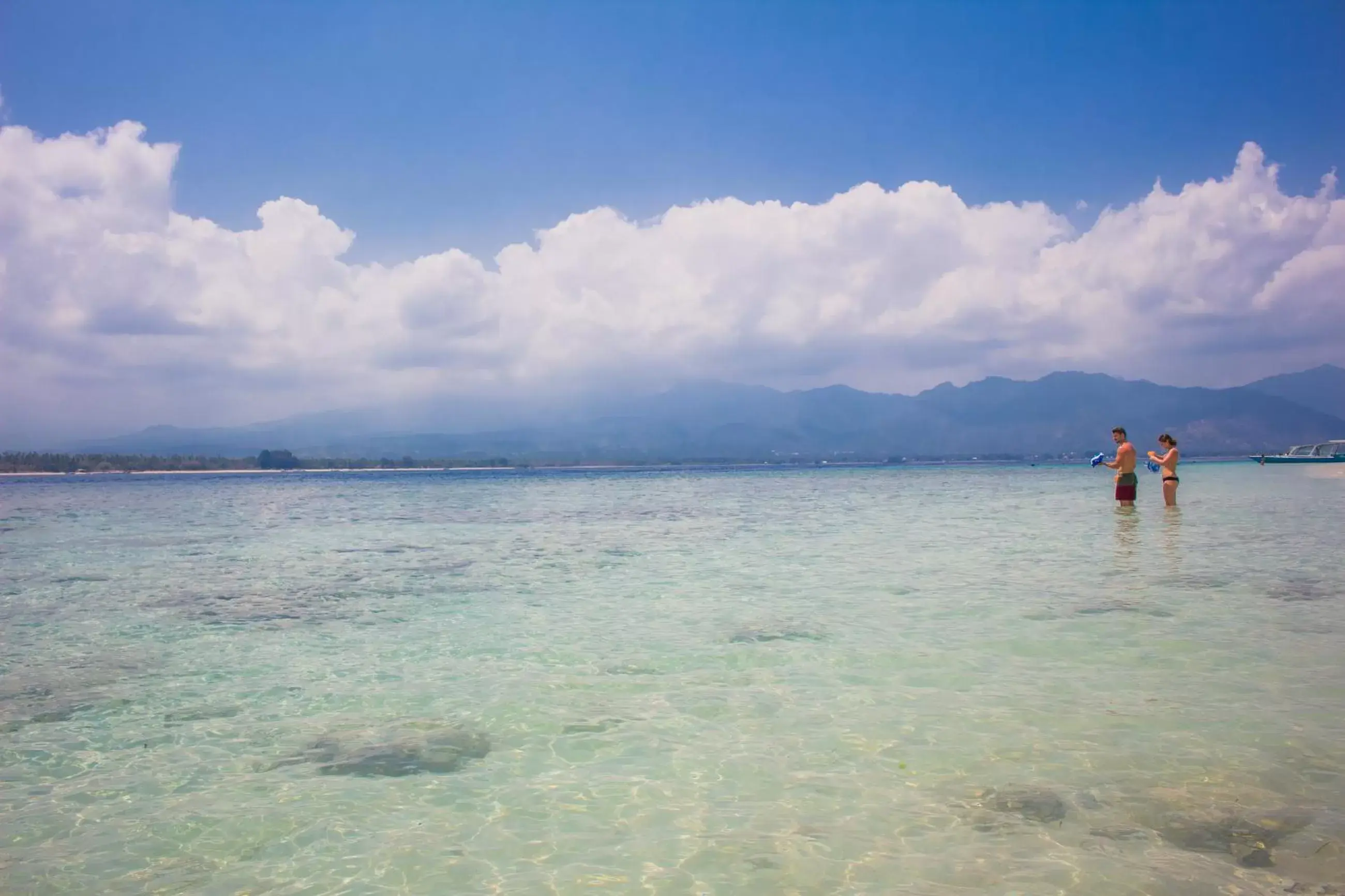 Beach in Sunrise Resort