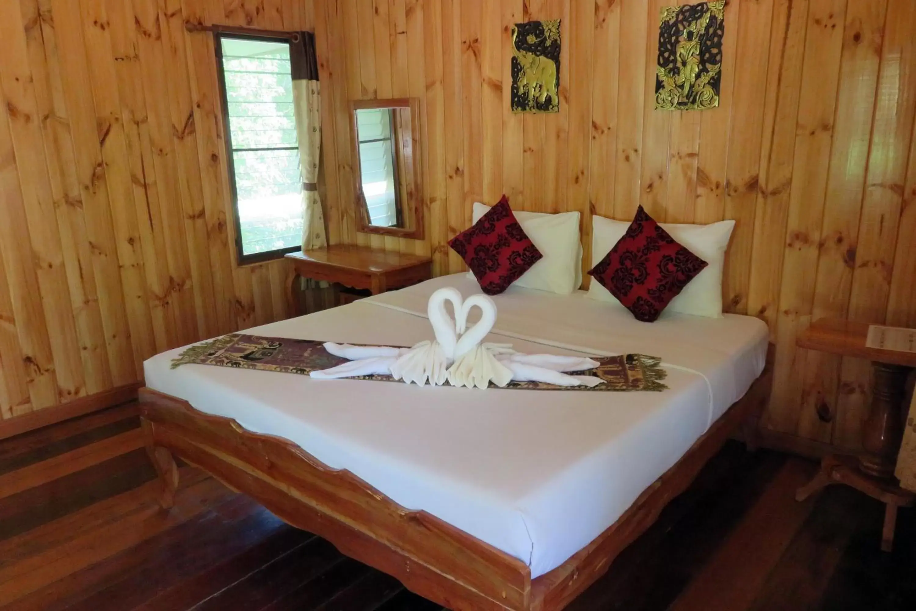 Bedroom, Bed in Macura Resort