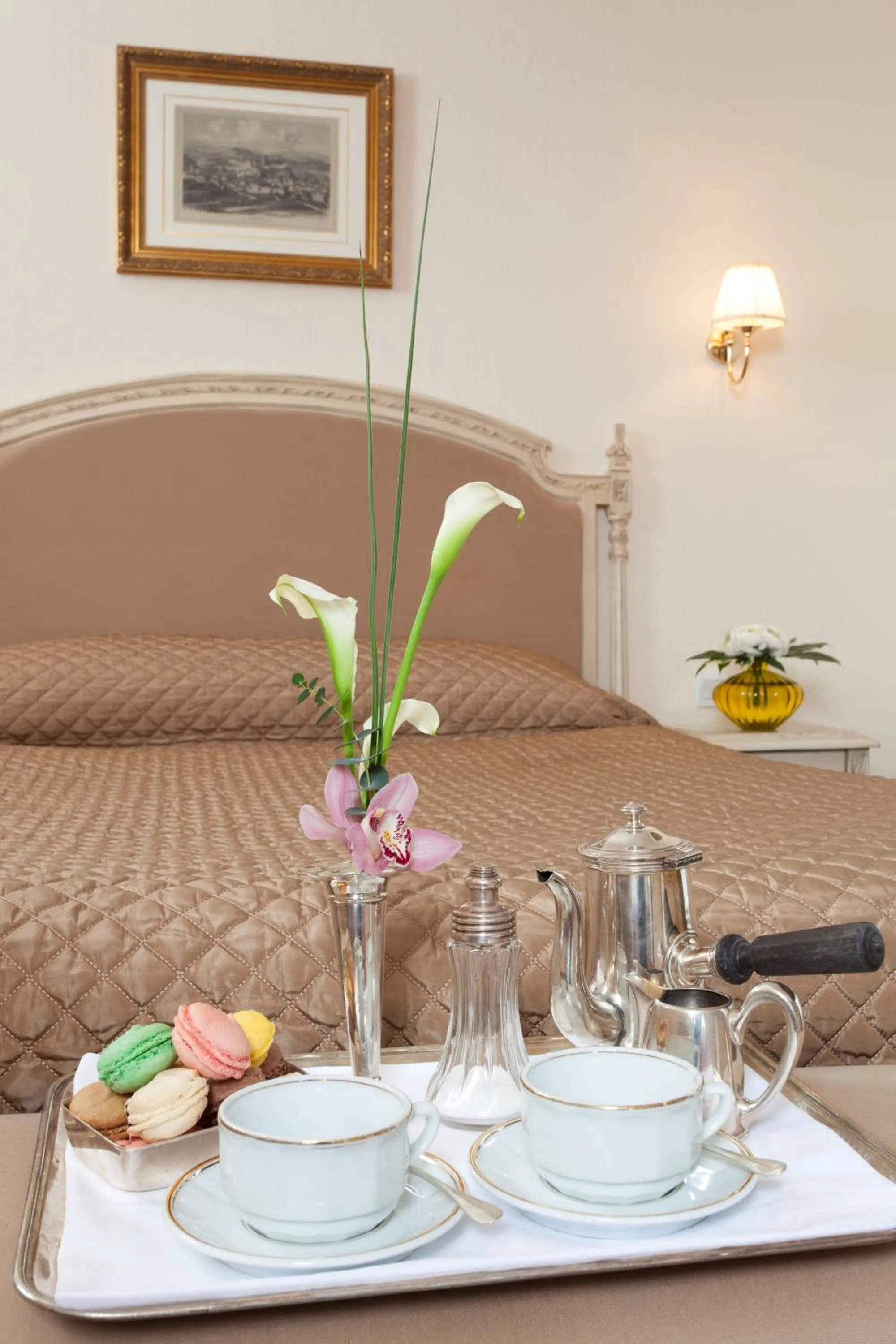 Bed in Grand Hôtel Moderne