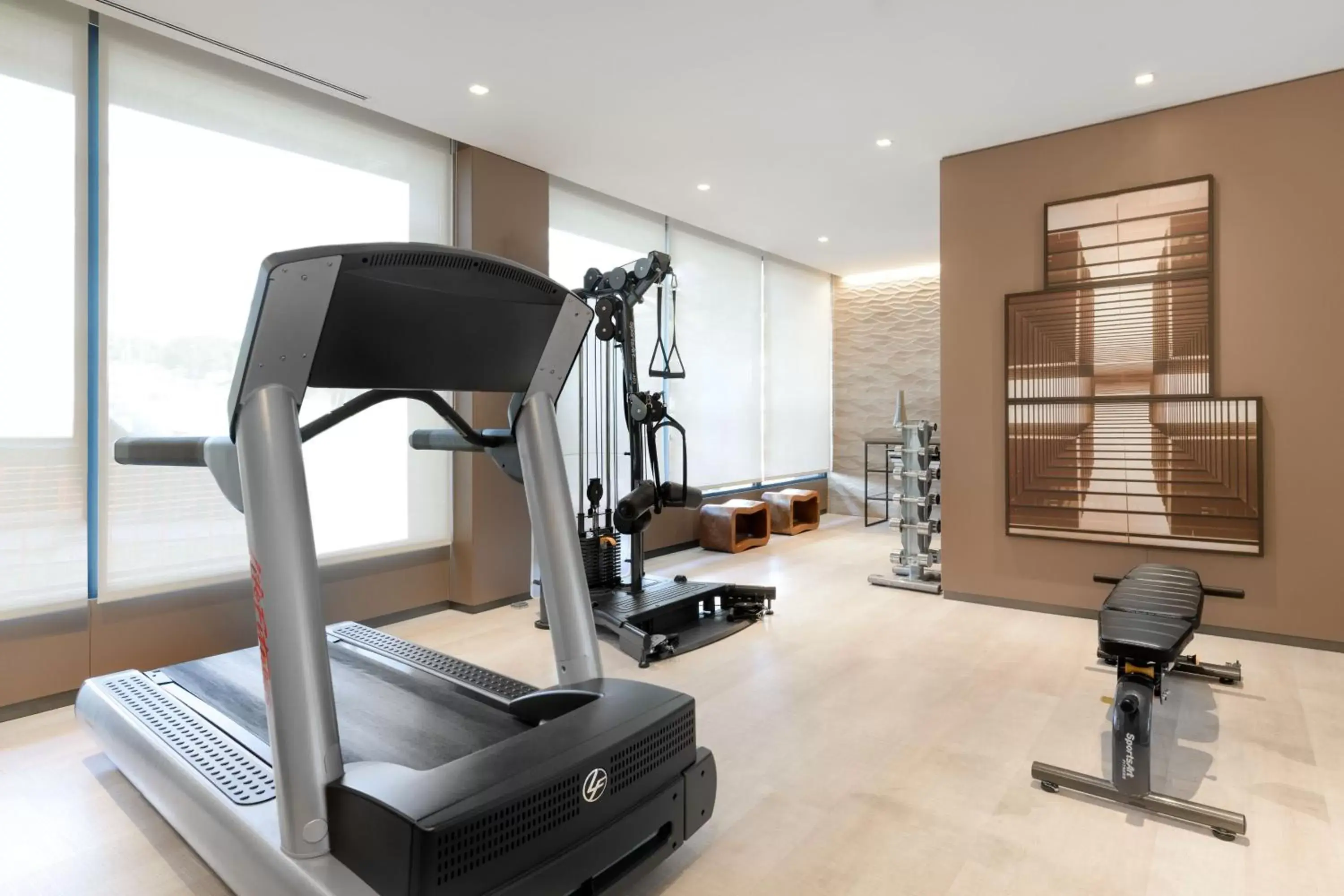 Fitness centre/facilities, Fitness Center/Facilities in AC Hotel San Cugat by Marriott